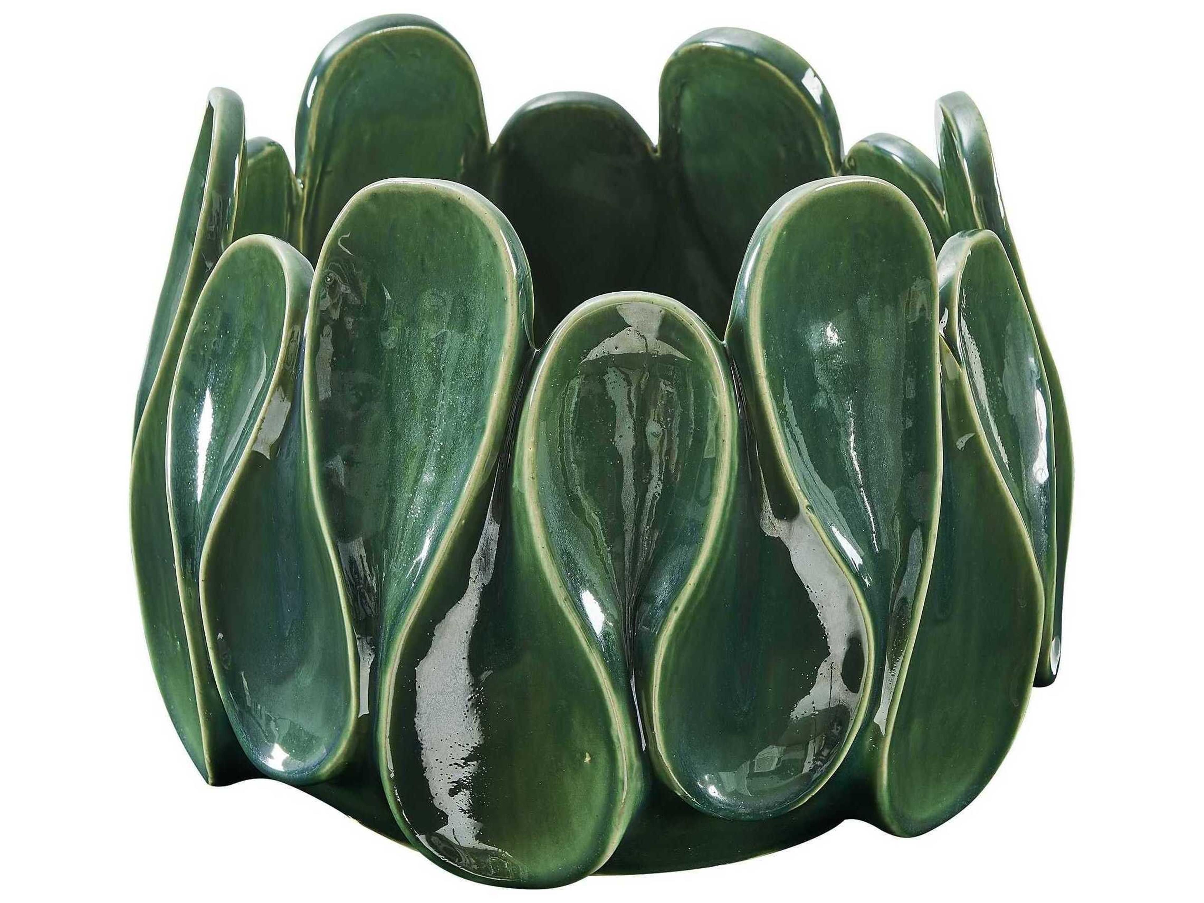 Uttermost Petal Pinch Decorative Bowl