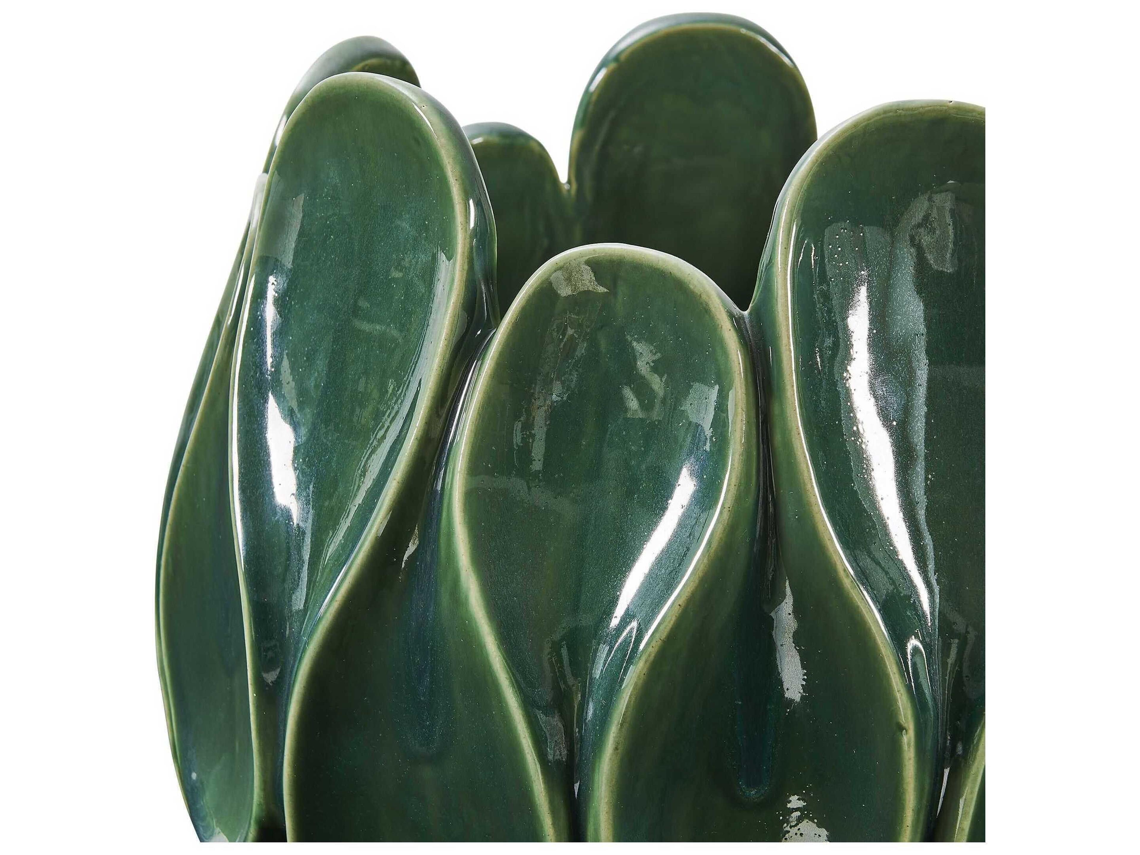 Uttermost Petal Pinch Decorative Bowl