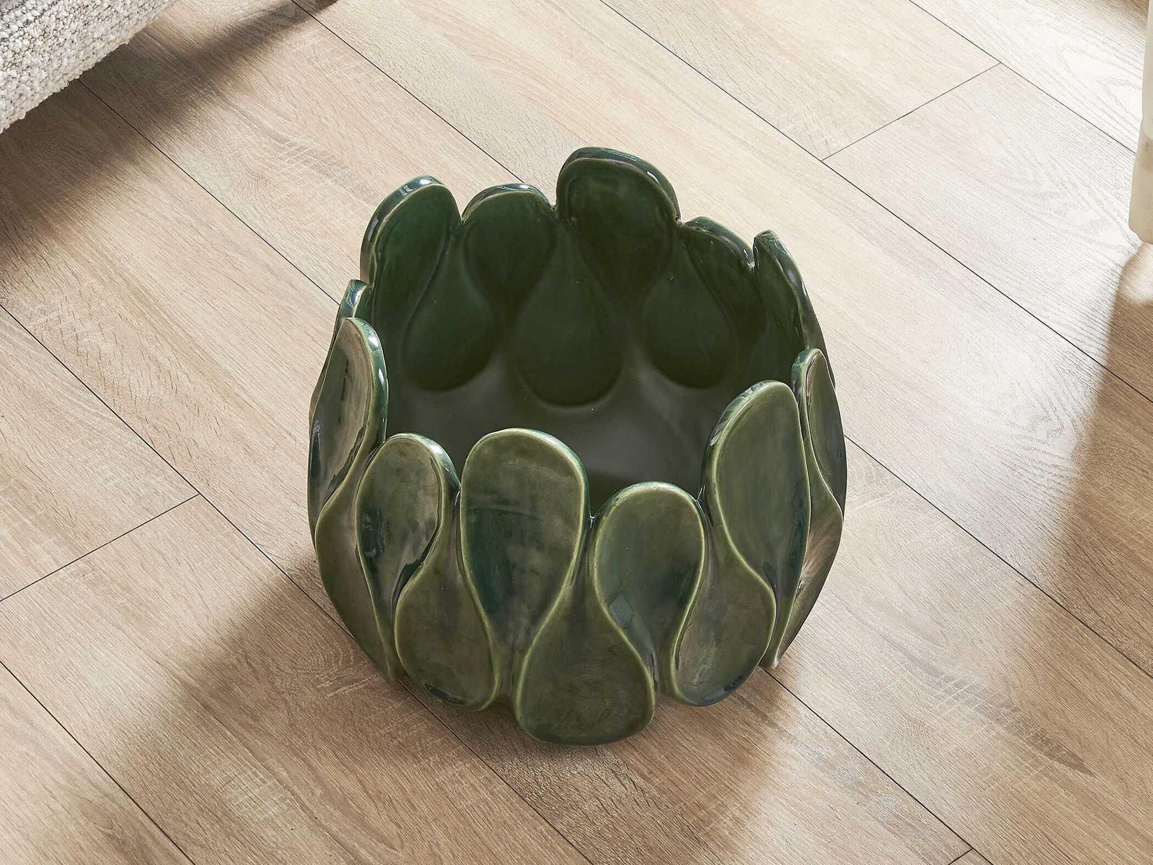 Uttermost Petal Pinch Decorative Bowl