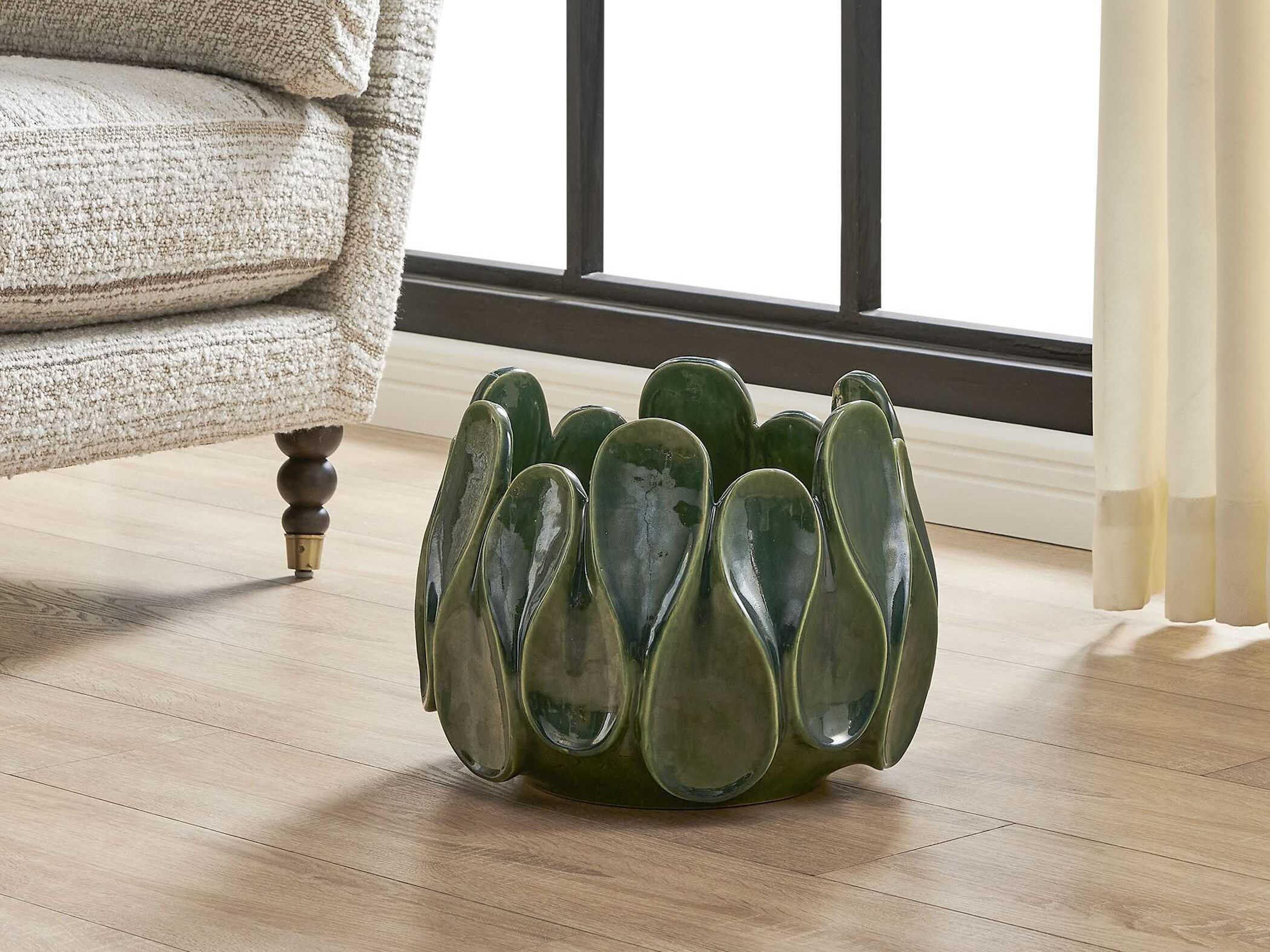 Uttermost Petal Pinch Decorative Bowl