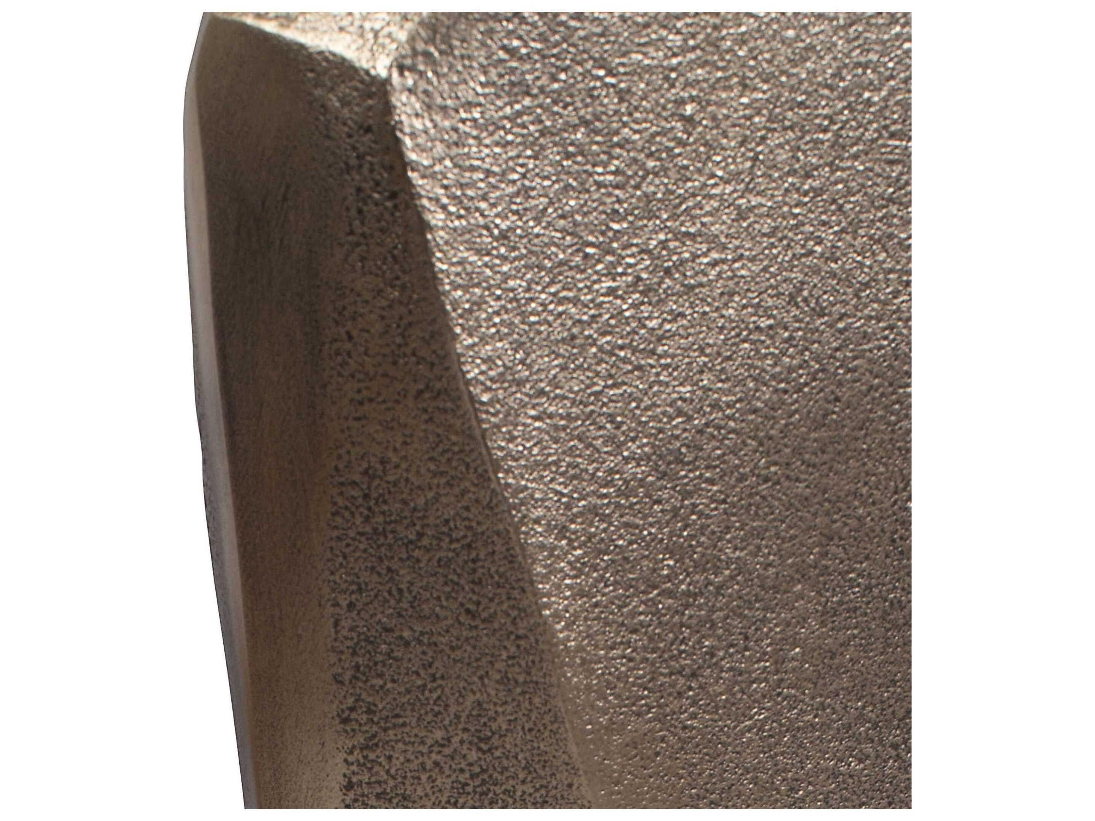 Uttermost GeoForm Brass Vases Set of 2