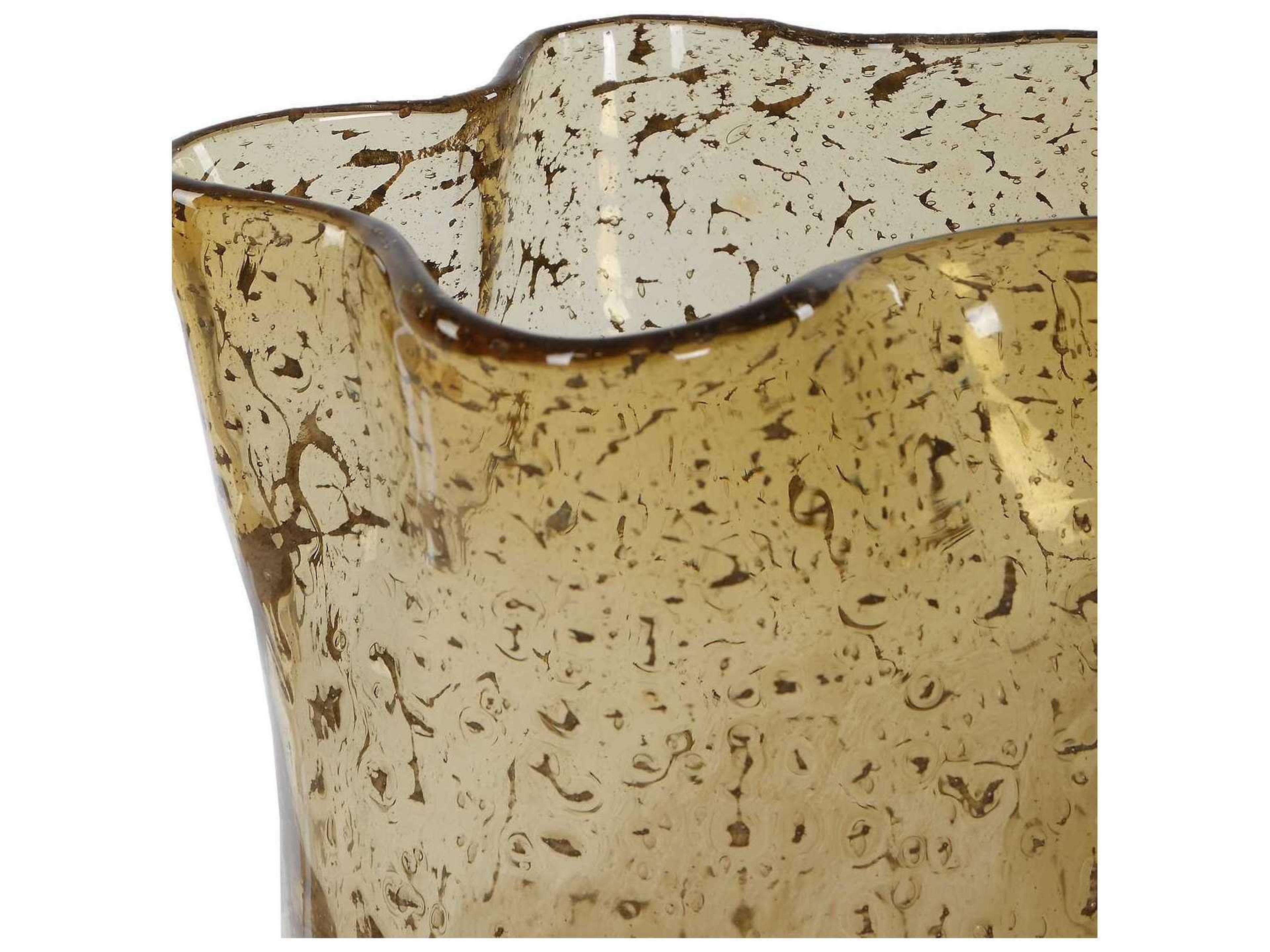 Uttermost Rhine Seeded Glass Vases Set of 2
