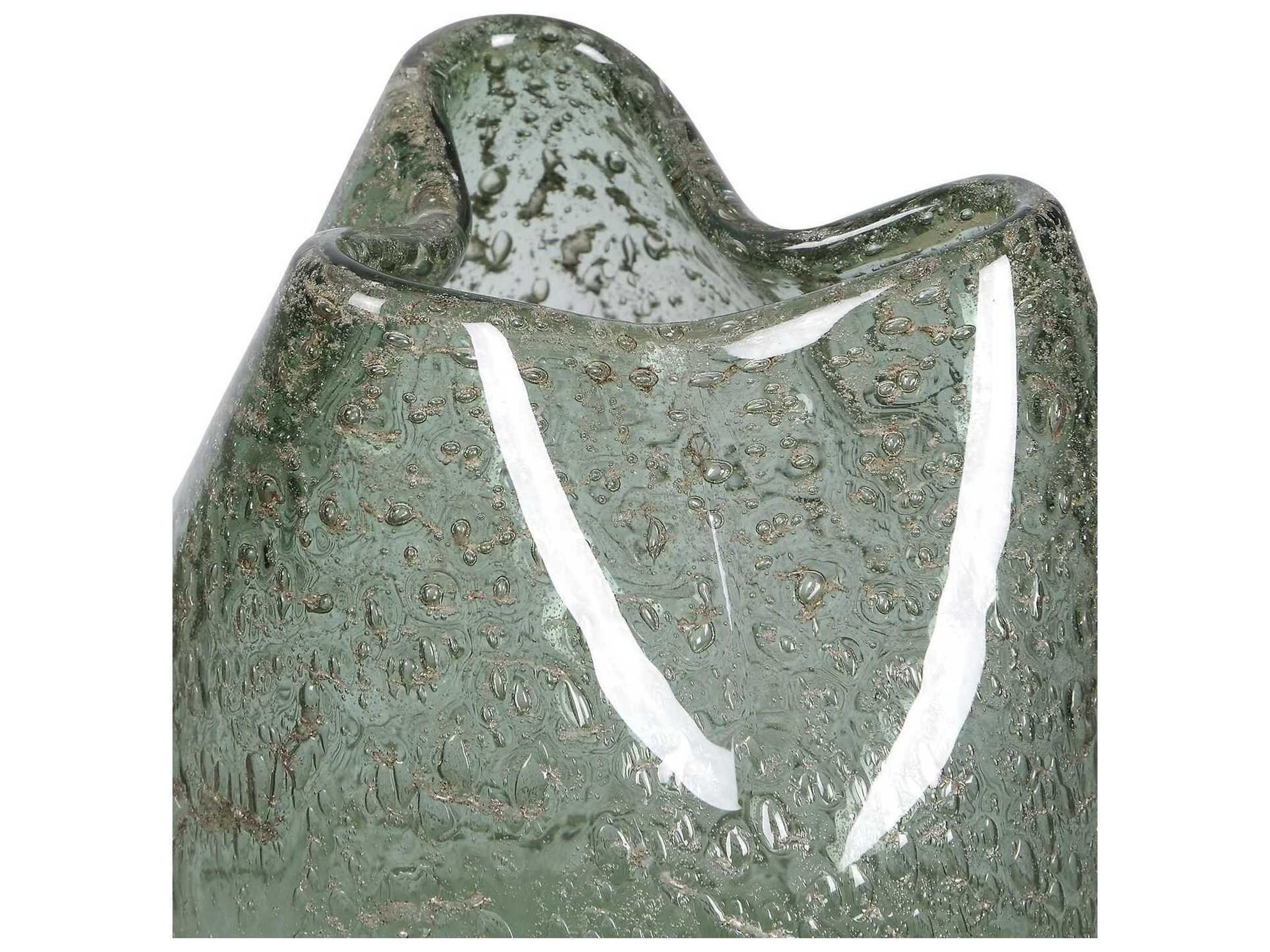 Uttermost Chianti Seeded Glass Vases Set of 2