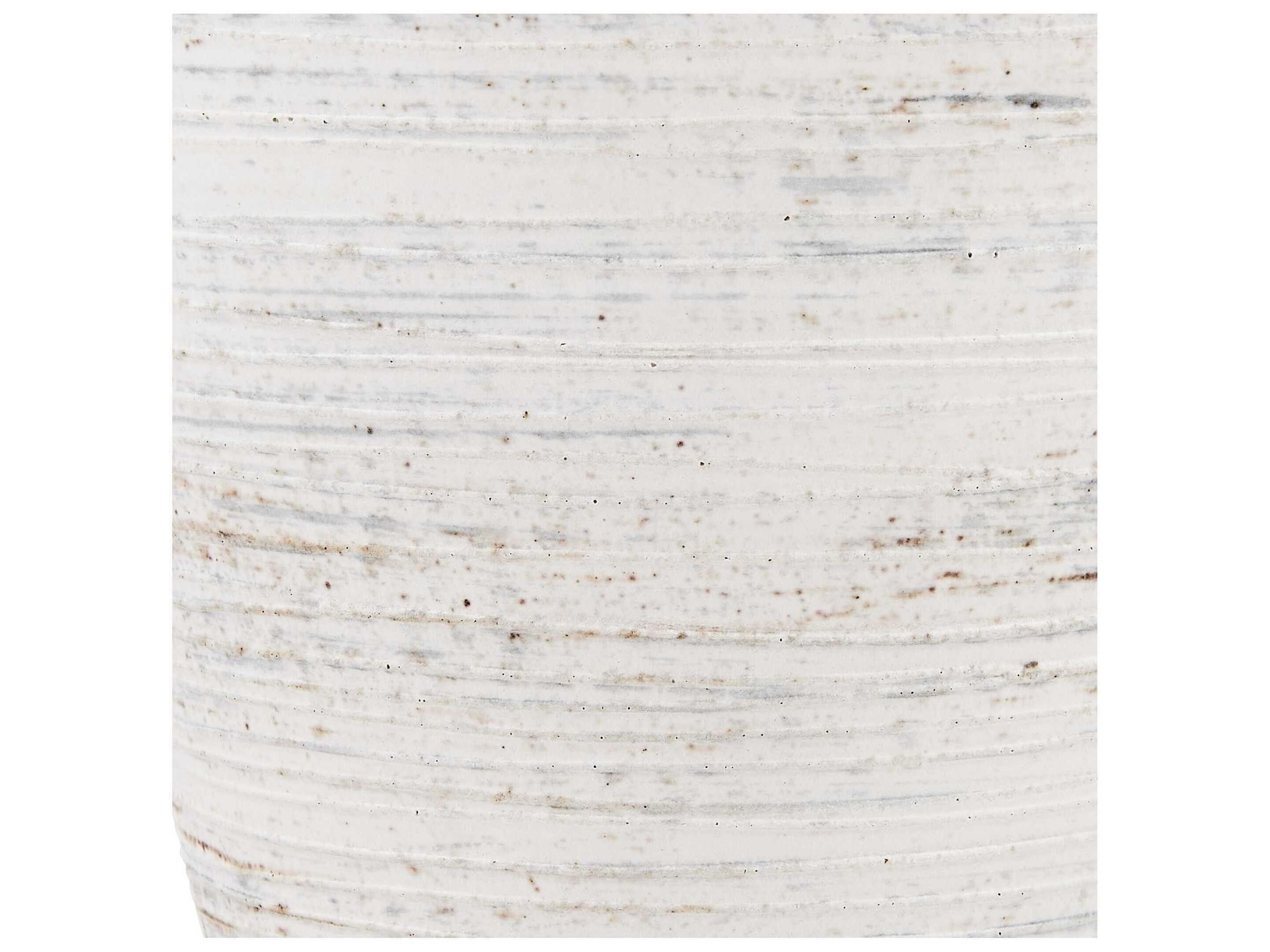 Uttermost Inara White Vases Set of 2