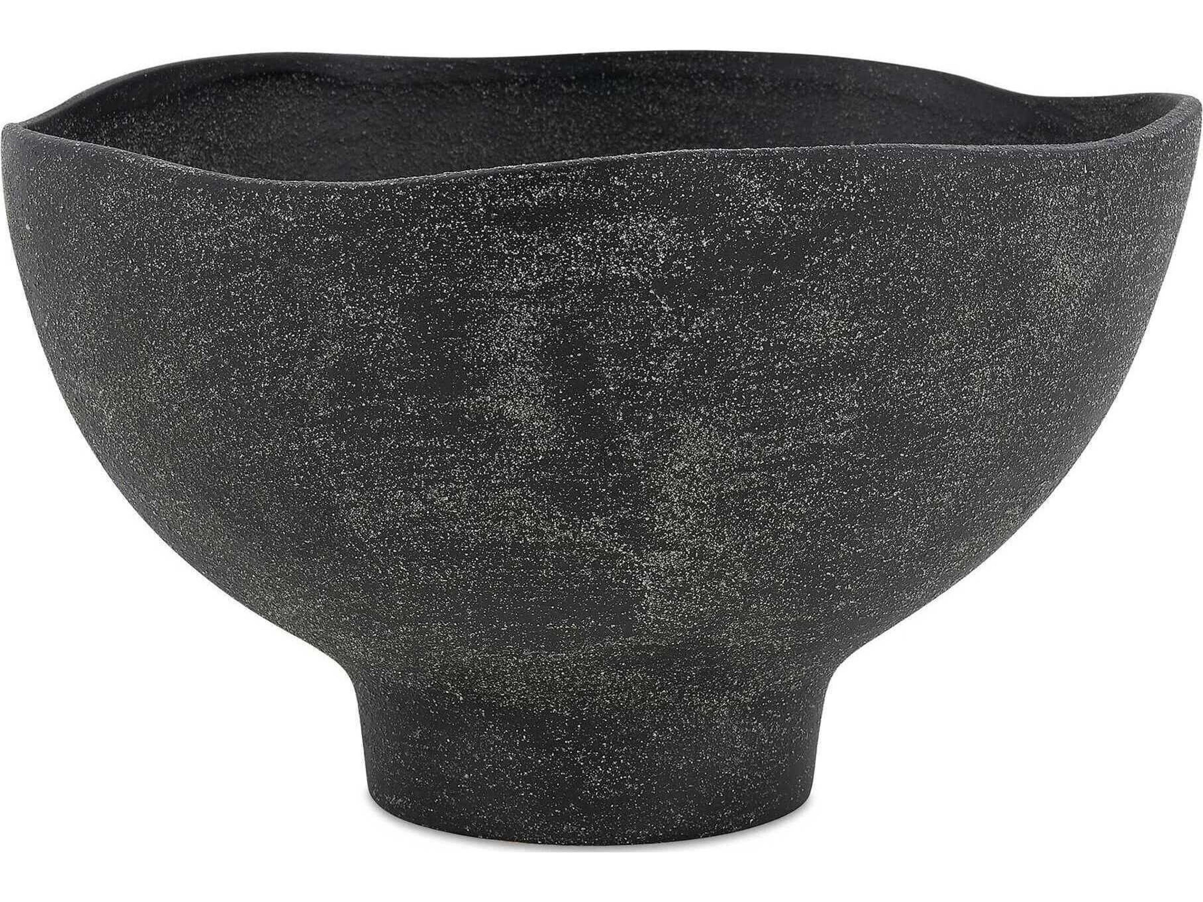 Komorebi Black Decorative Bowl