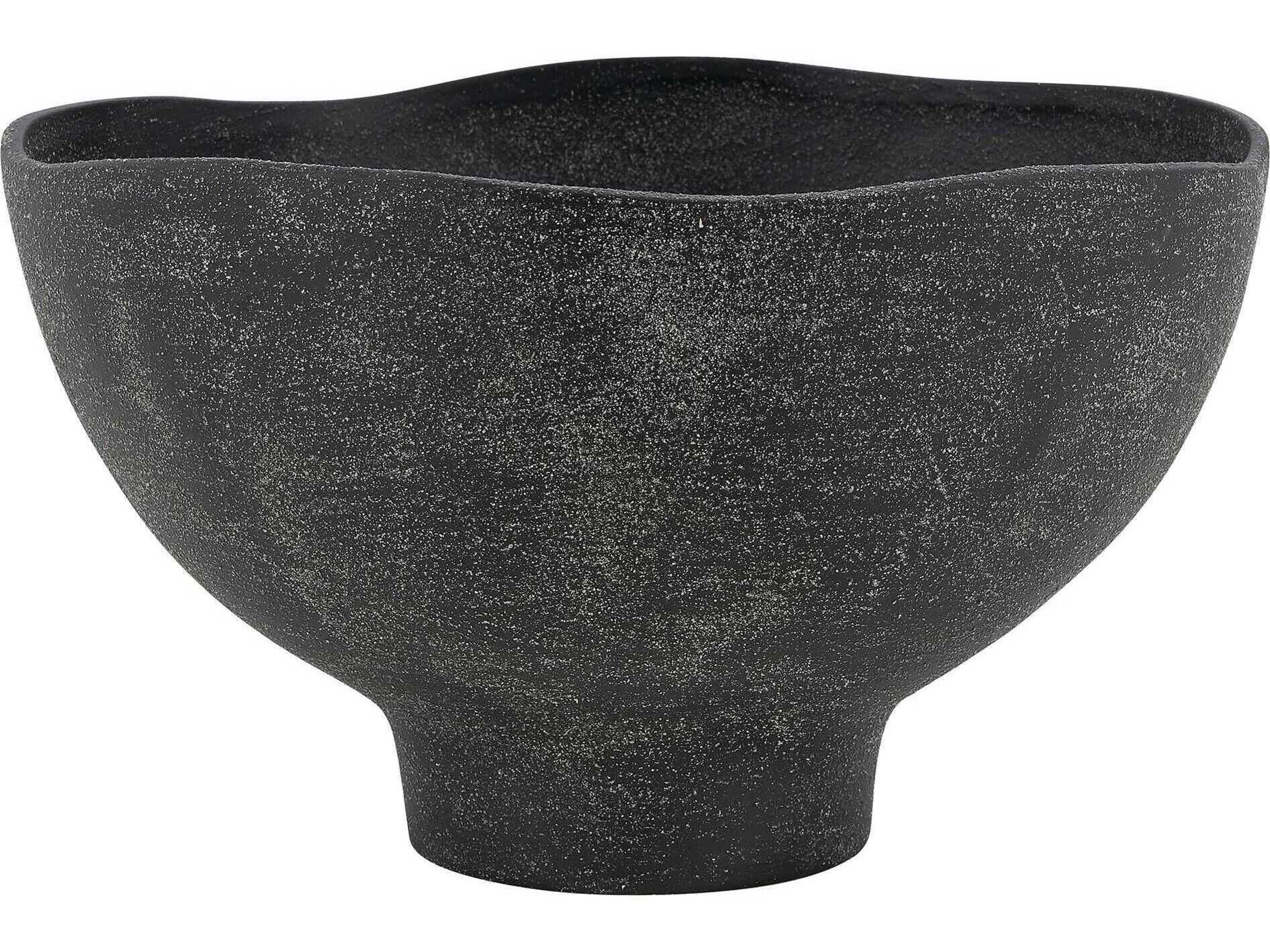 Uttermost Komorebi Black Decorative Bowl