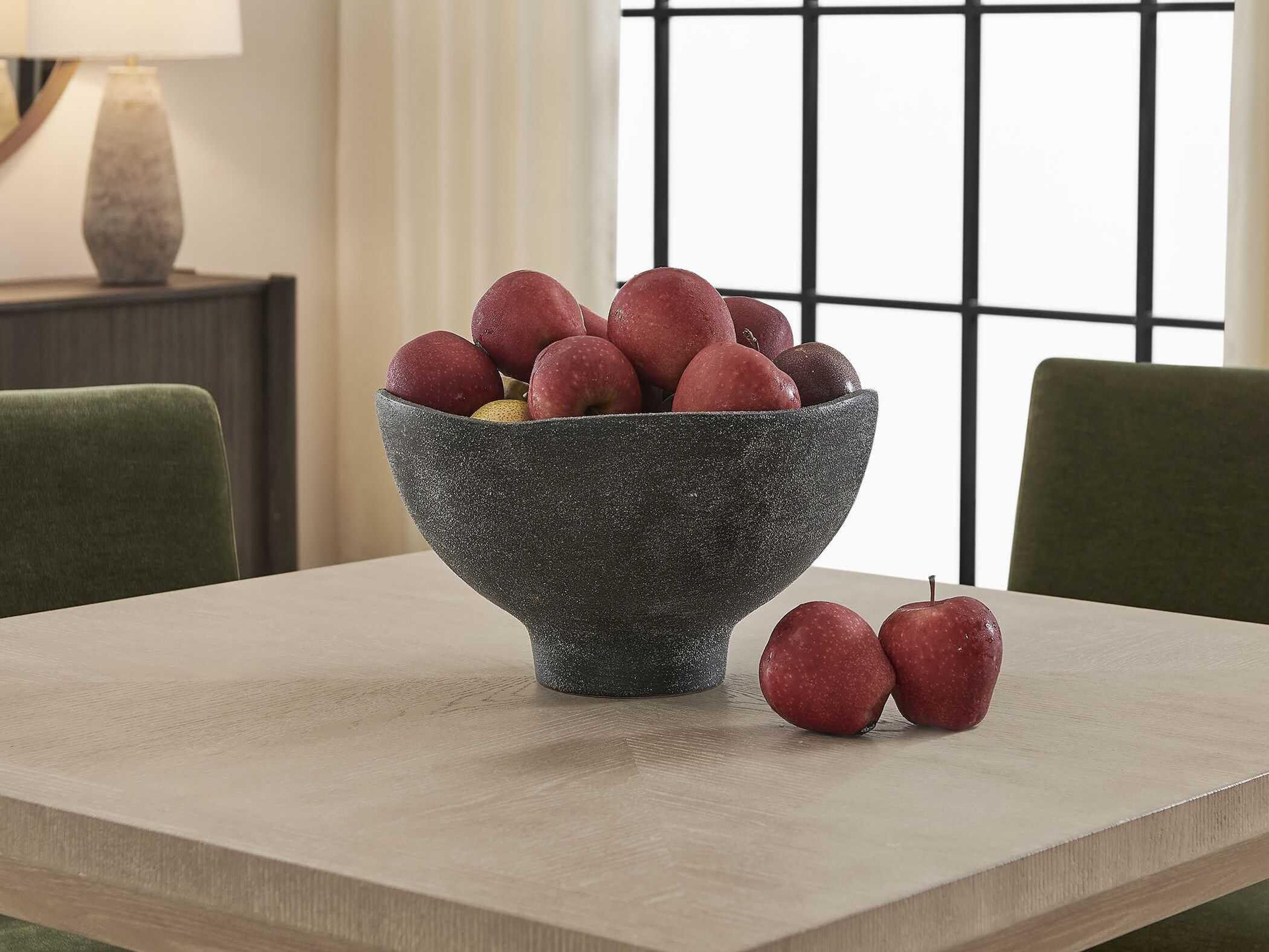 Uttermost Komorebi Black Decorative Bowl