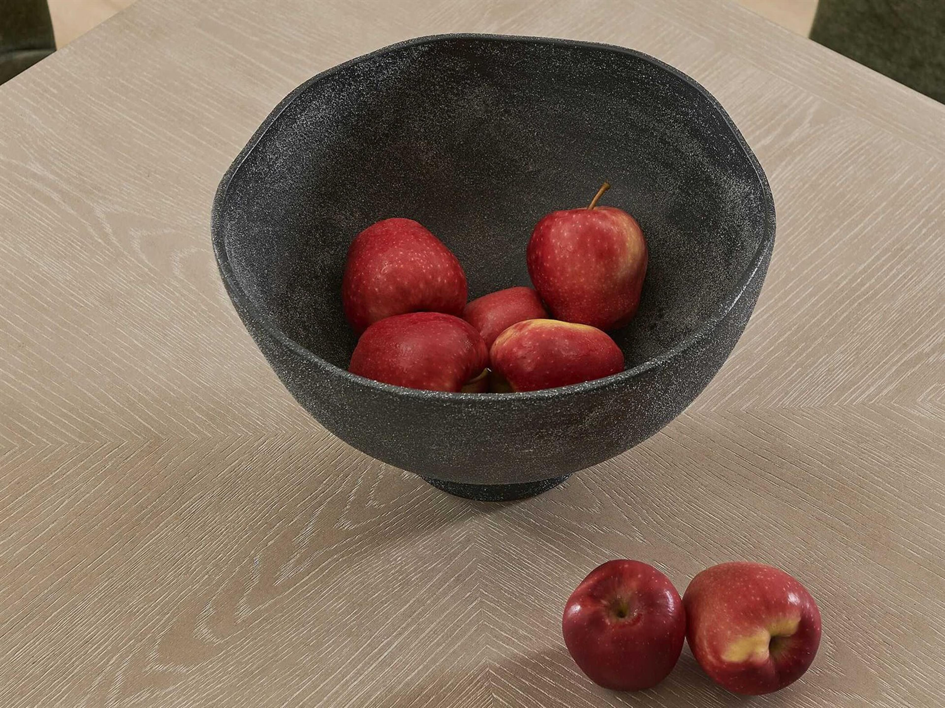 Uttermost Komorebi Black Decorative Bowl