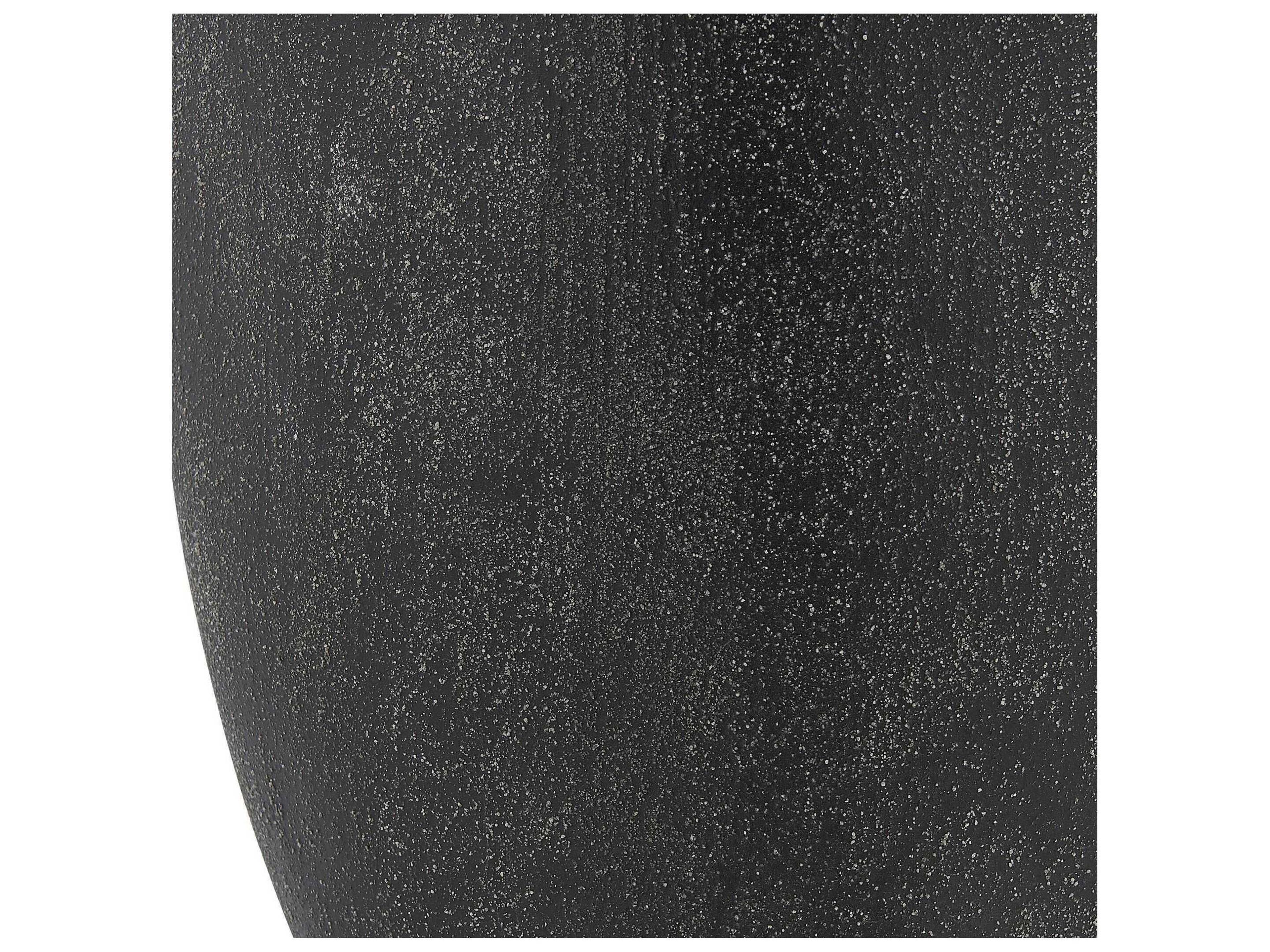 Uttermost Komorebi Black Vases Set of 2