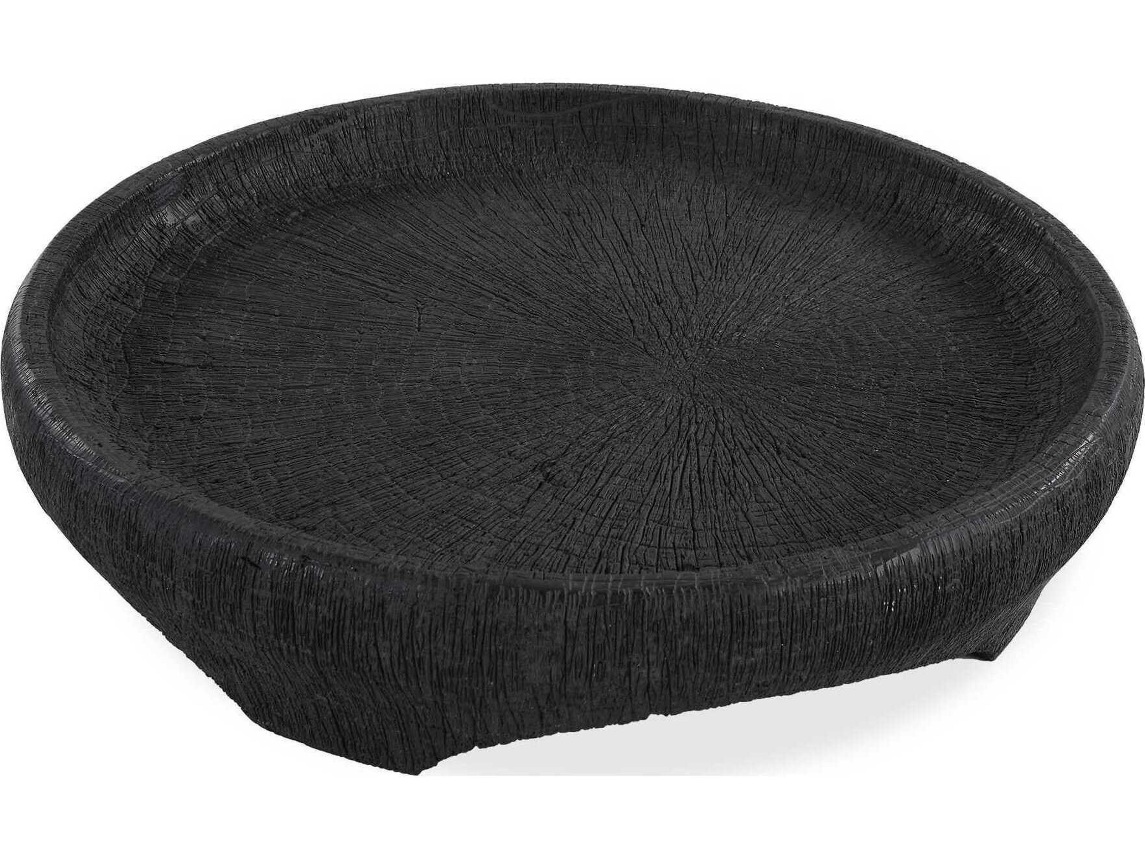 Resonance Resin Decorative Bowl