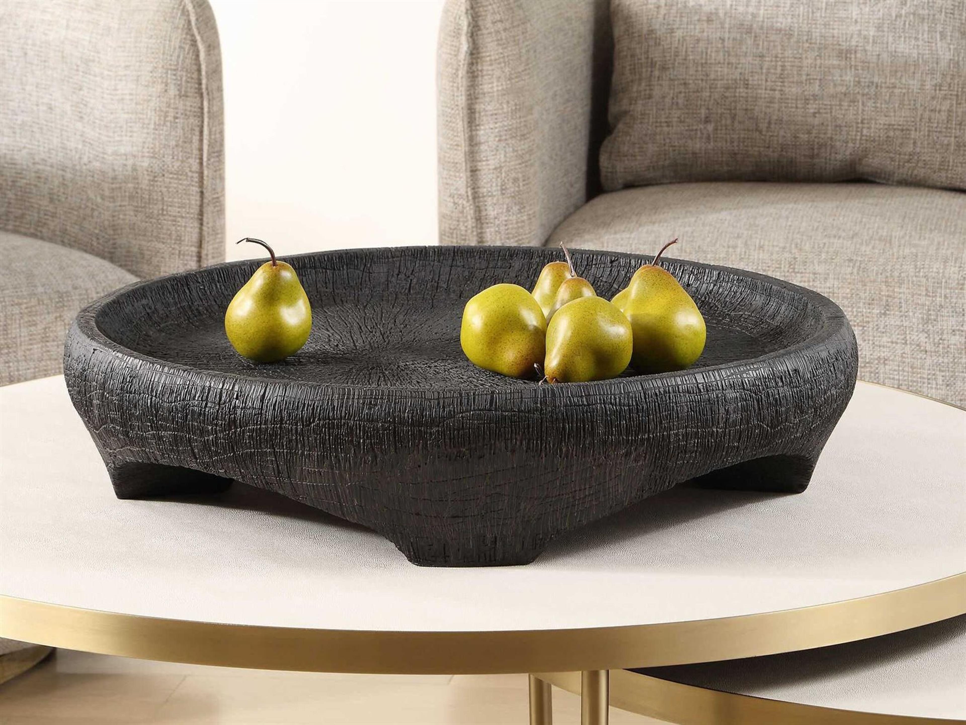 Uttermost Resonance Resin Decorative Bowl