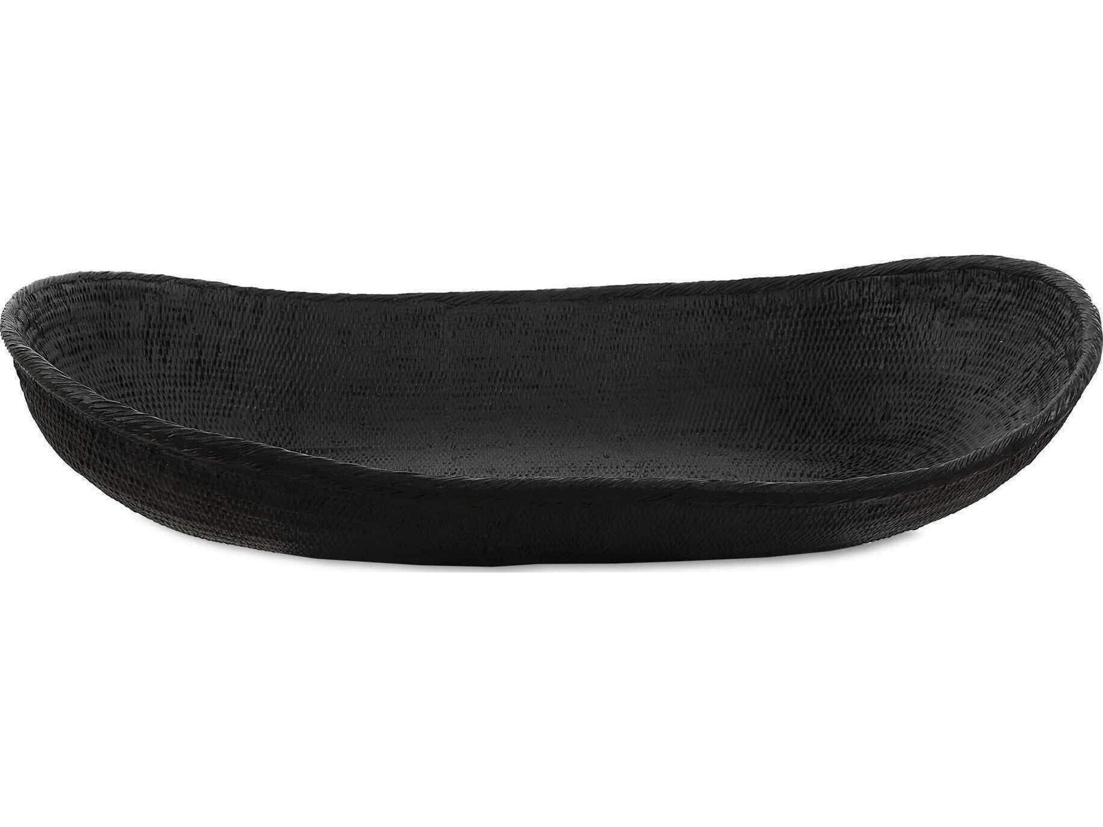 Ember Weave Oblong Decorative Bowl