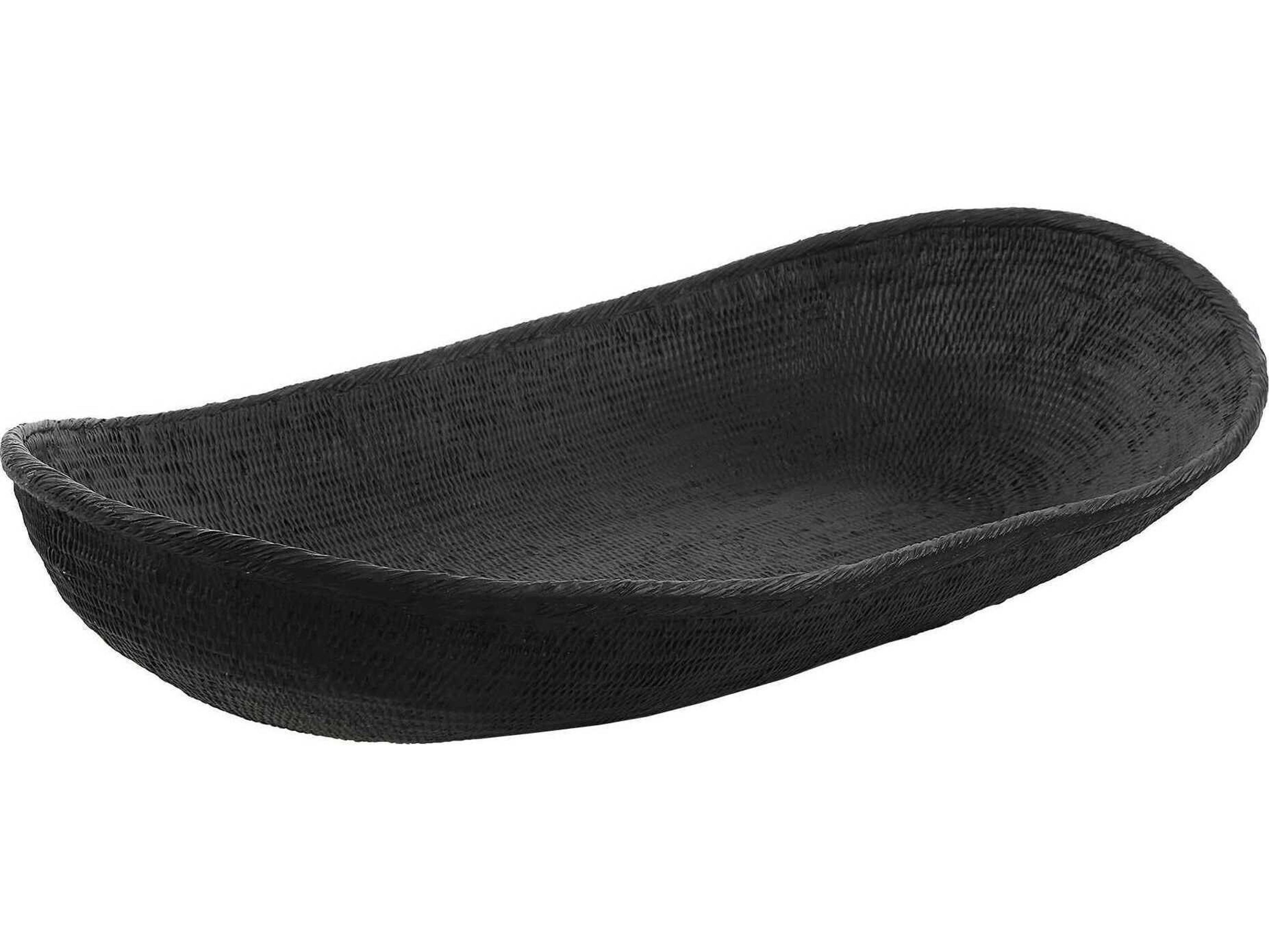 Uttermost Ember Weave Oblong Decorative Bowl