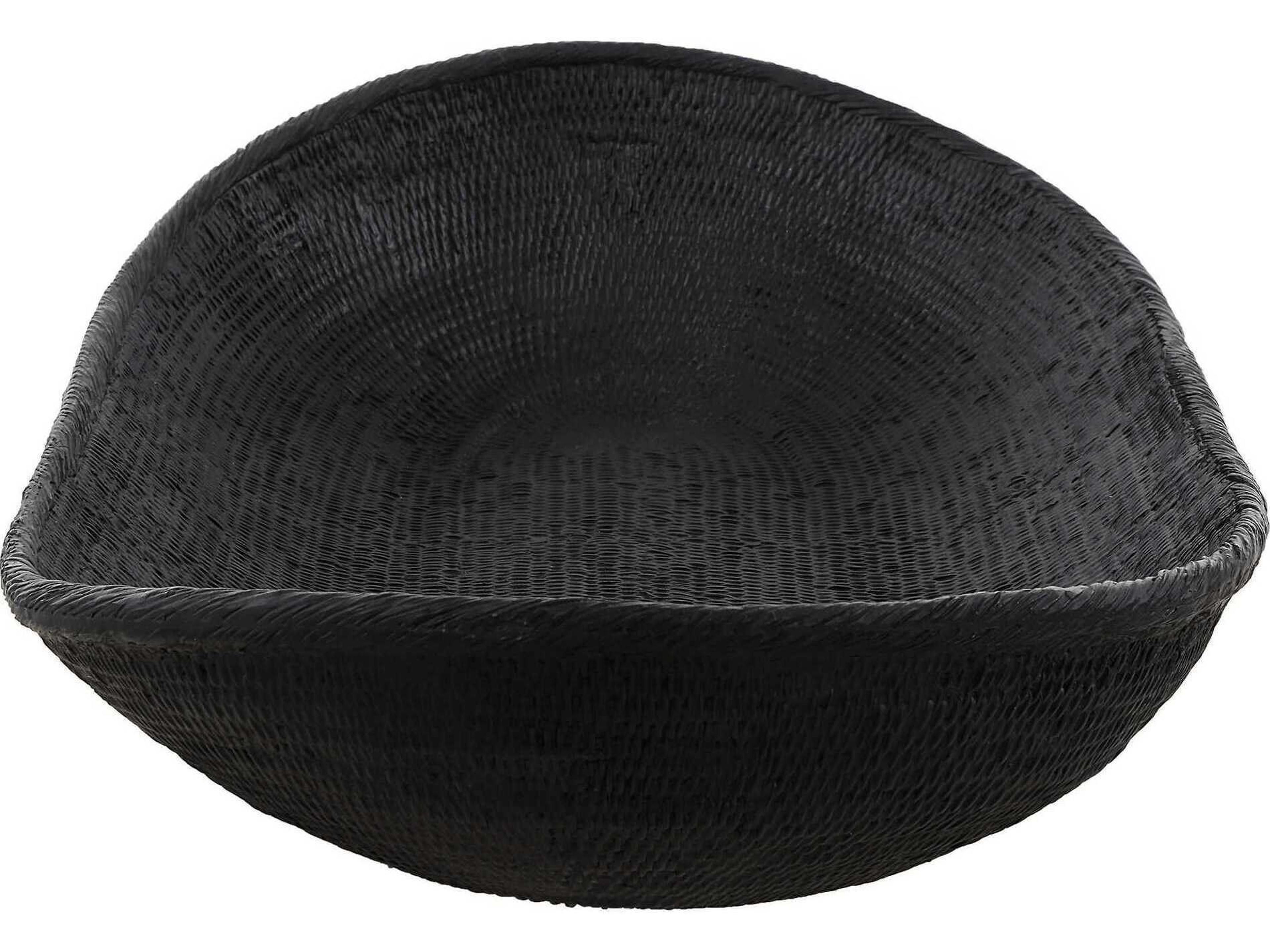 Uttermost Ember Weave Oblong Decorative Bowl