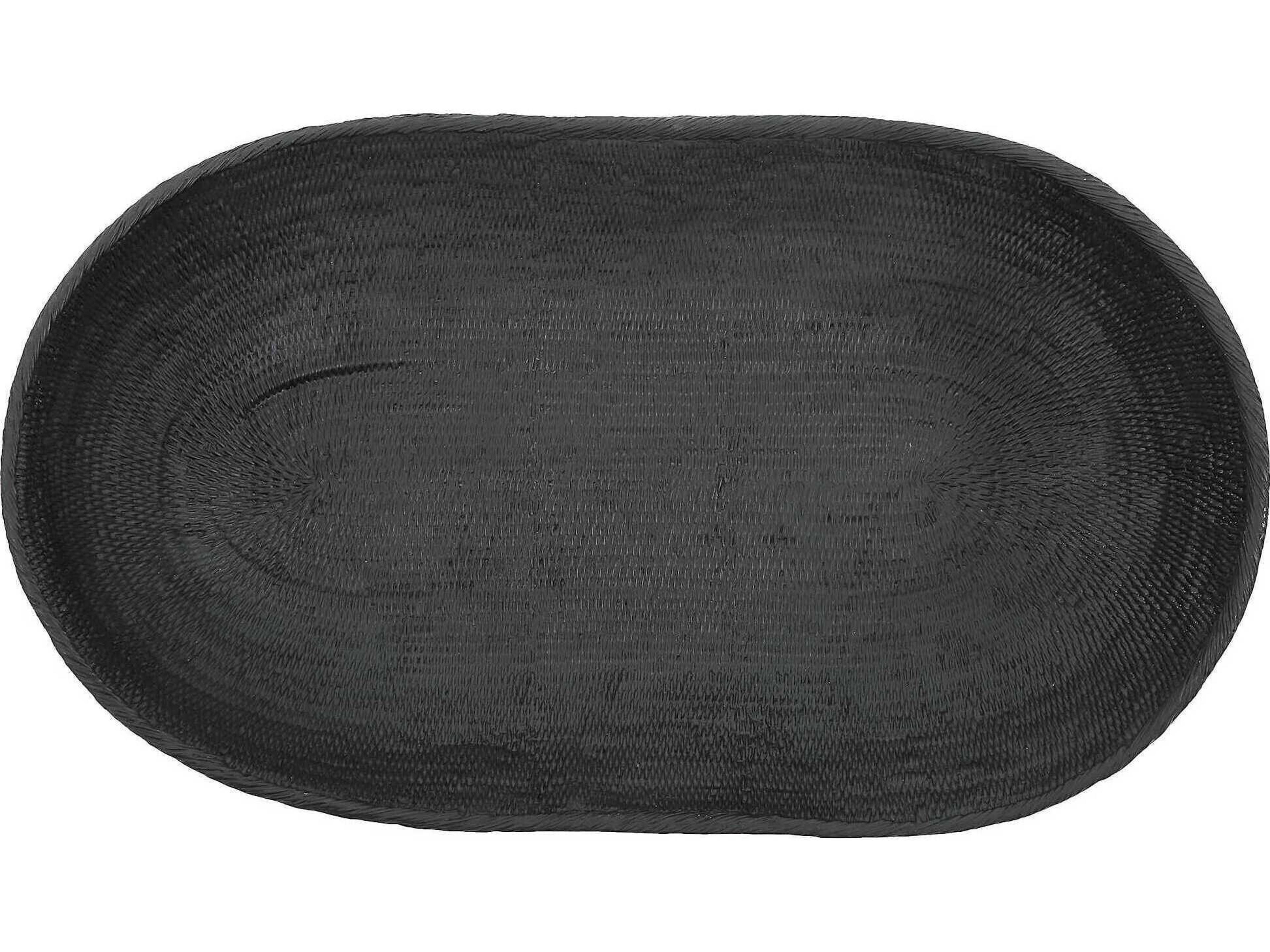 Uttermost Ember Weave Oblong Decorative Bowl