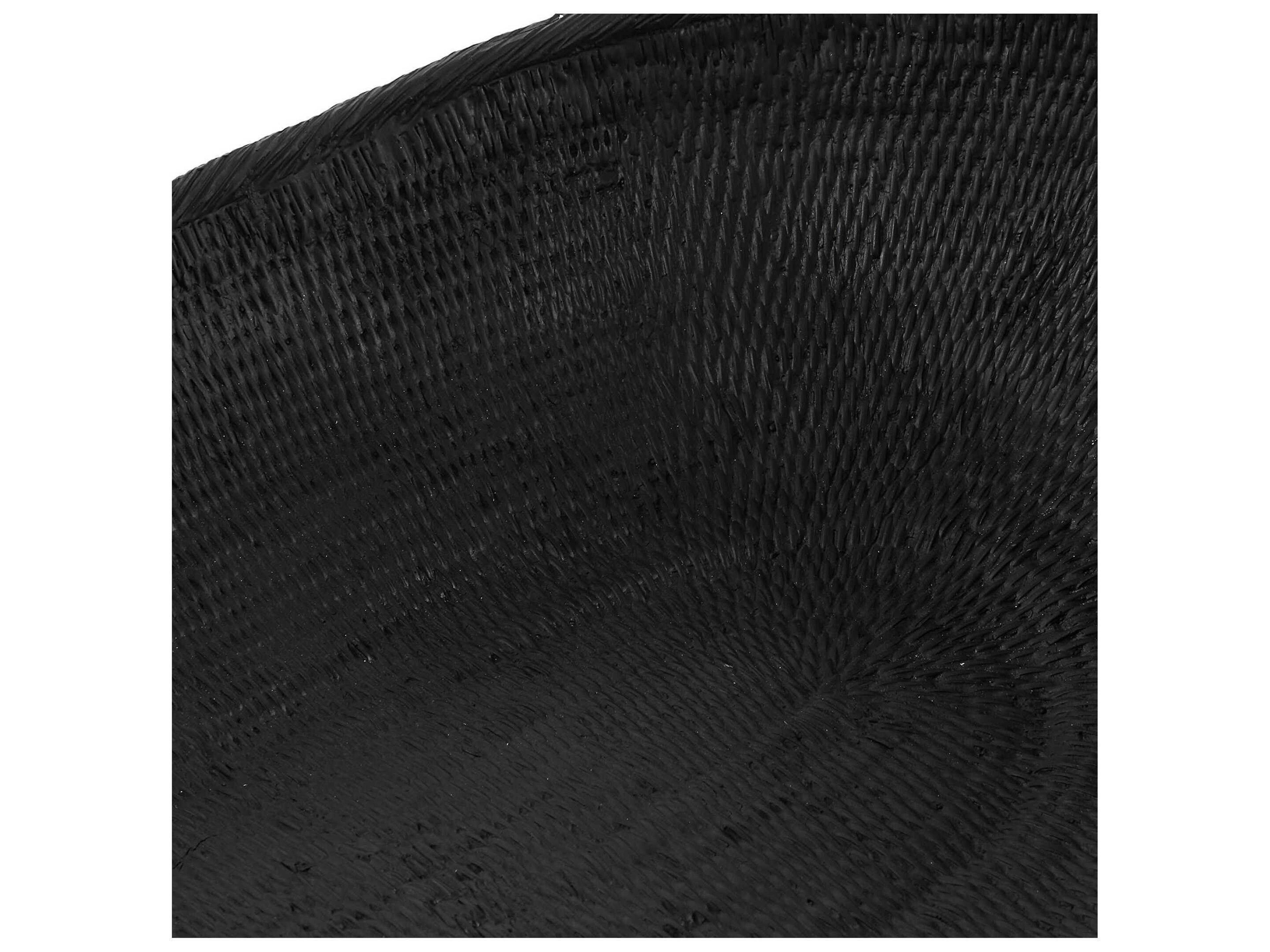 Uttermost Ember Weave Oblong Decorative Bowl