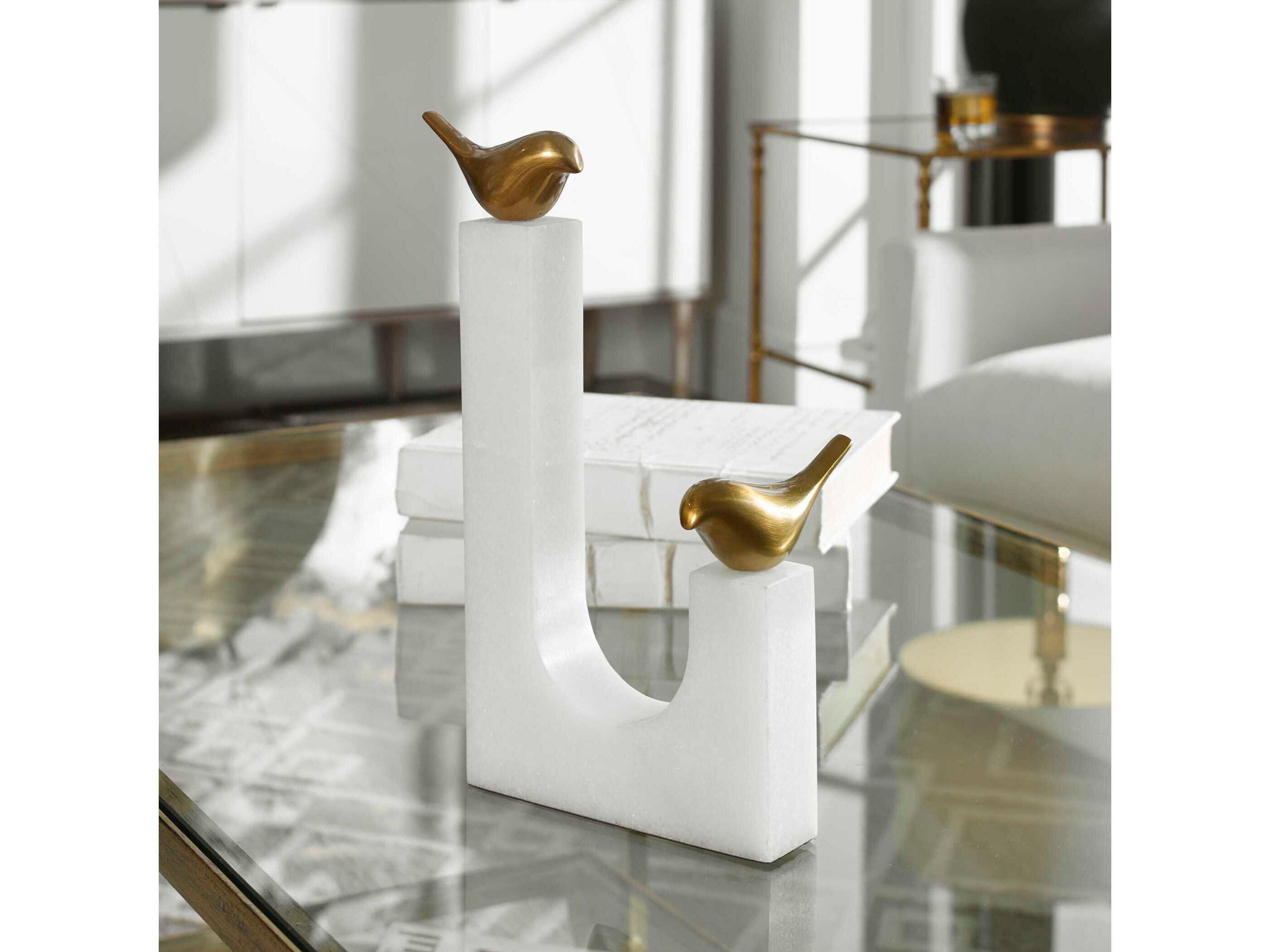 Uttermost Songbirds Sculpture