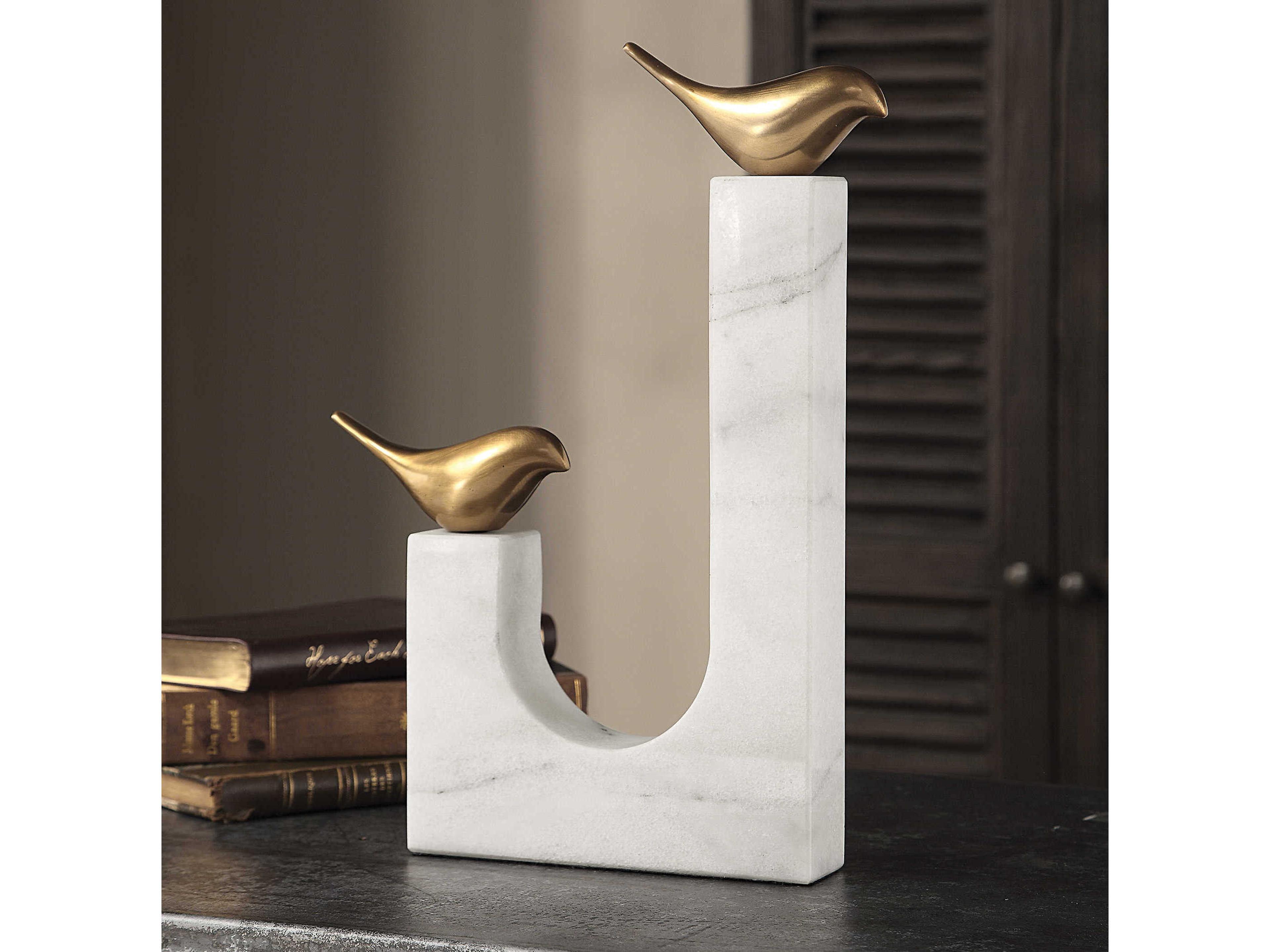 Uttermost Songbirds Sculpture