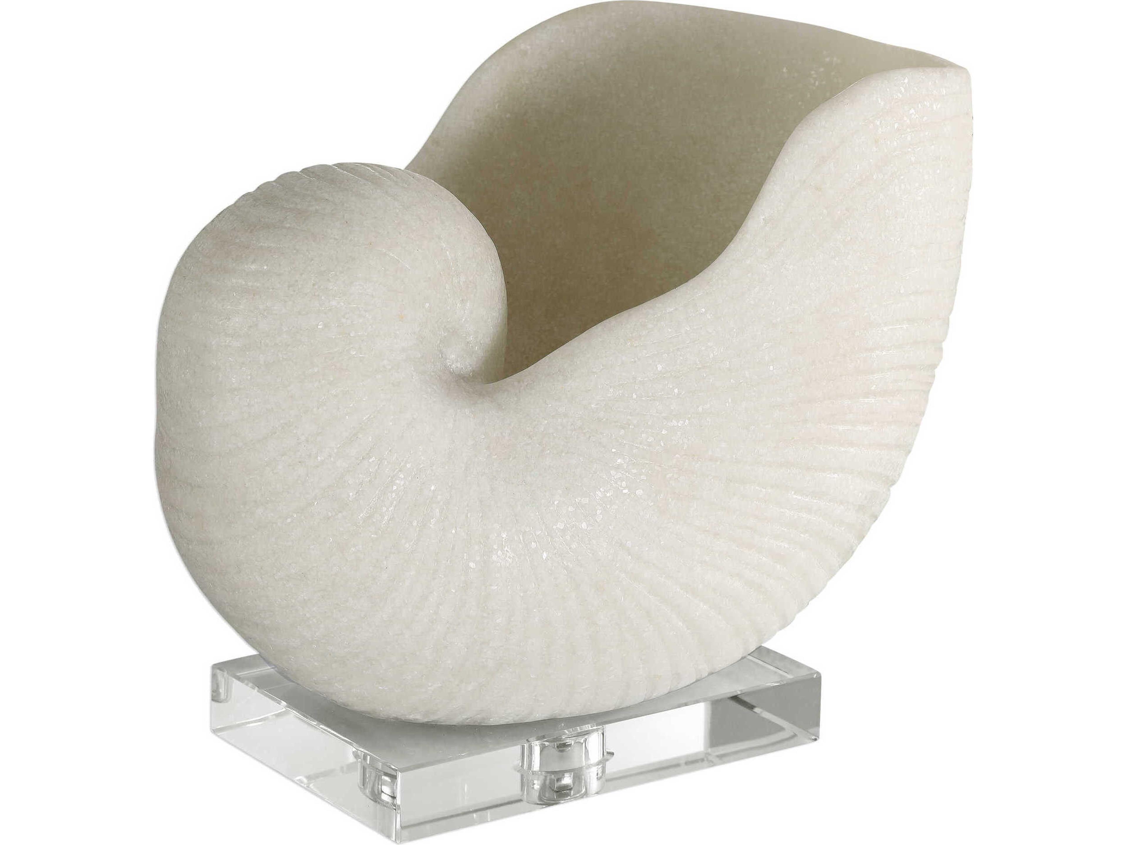 Nautilus Shell Sculpture