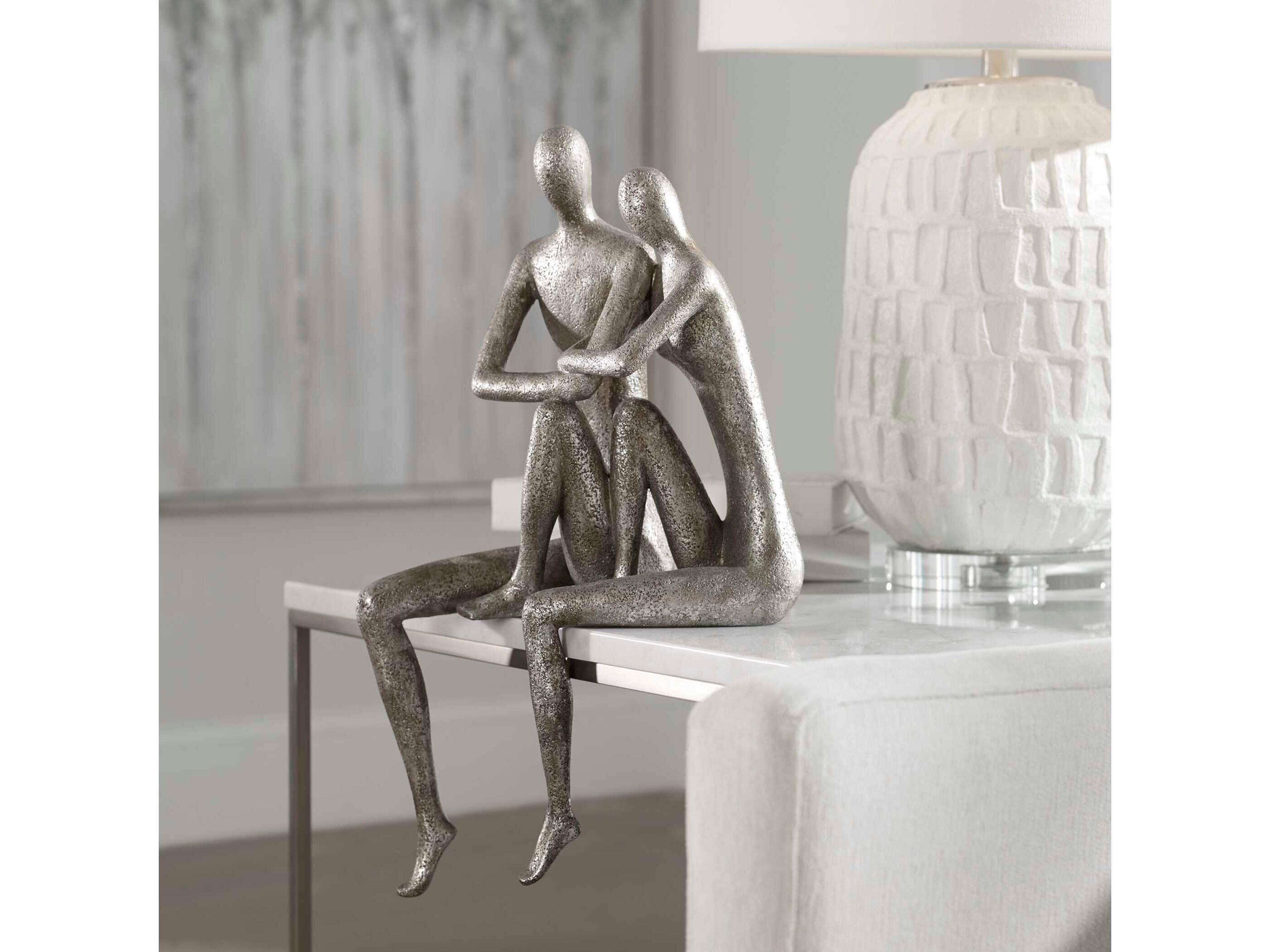 Uttermost Courtship Sculpture