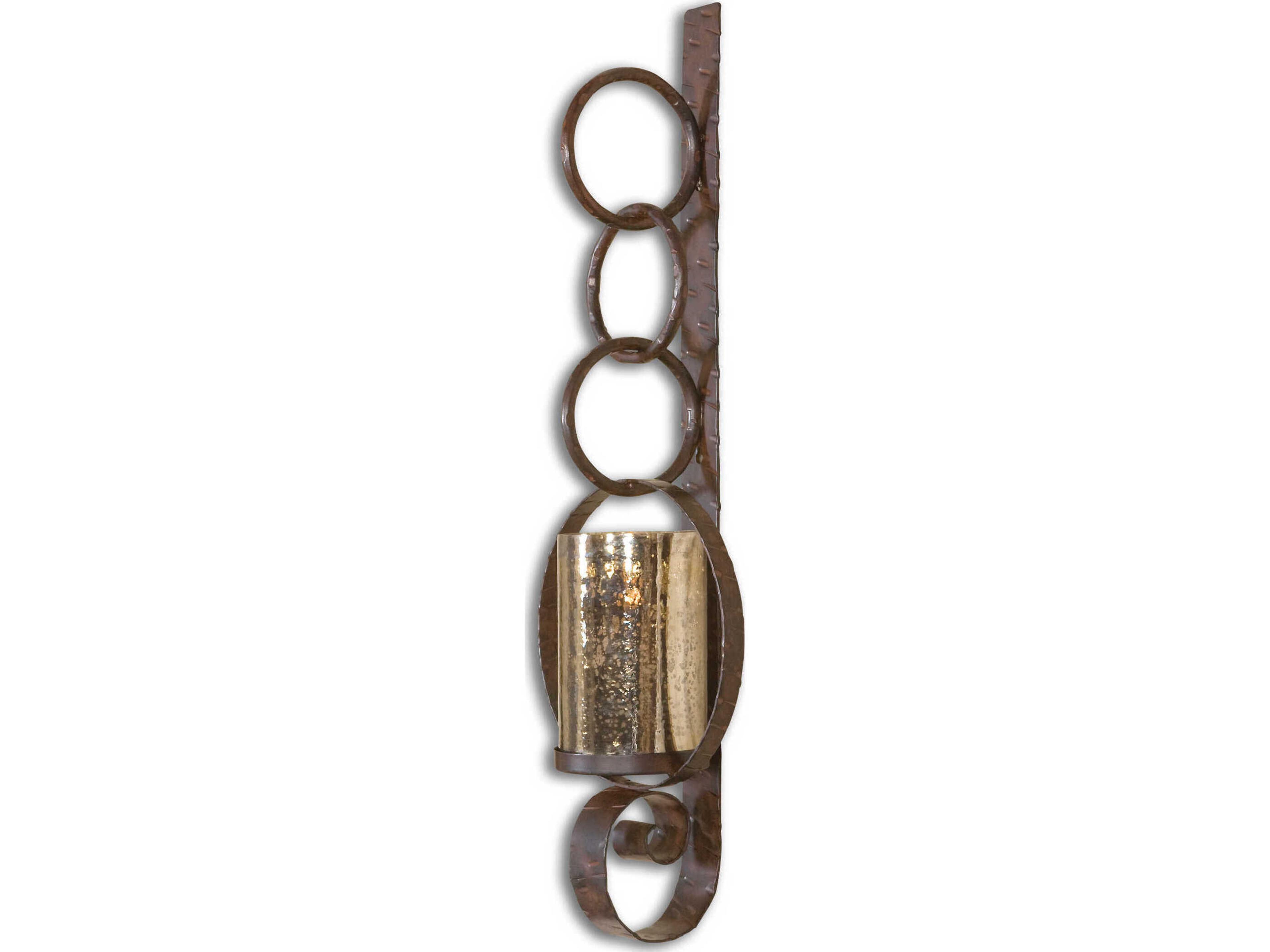 Uttermost Falconara Metal Wall Sconce