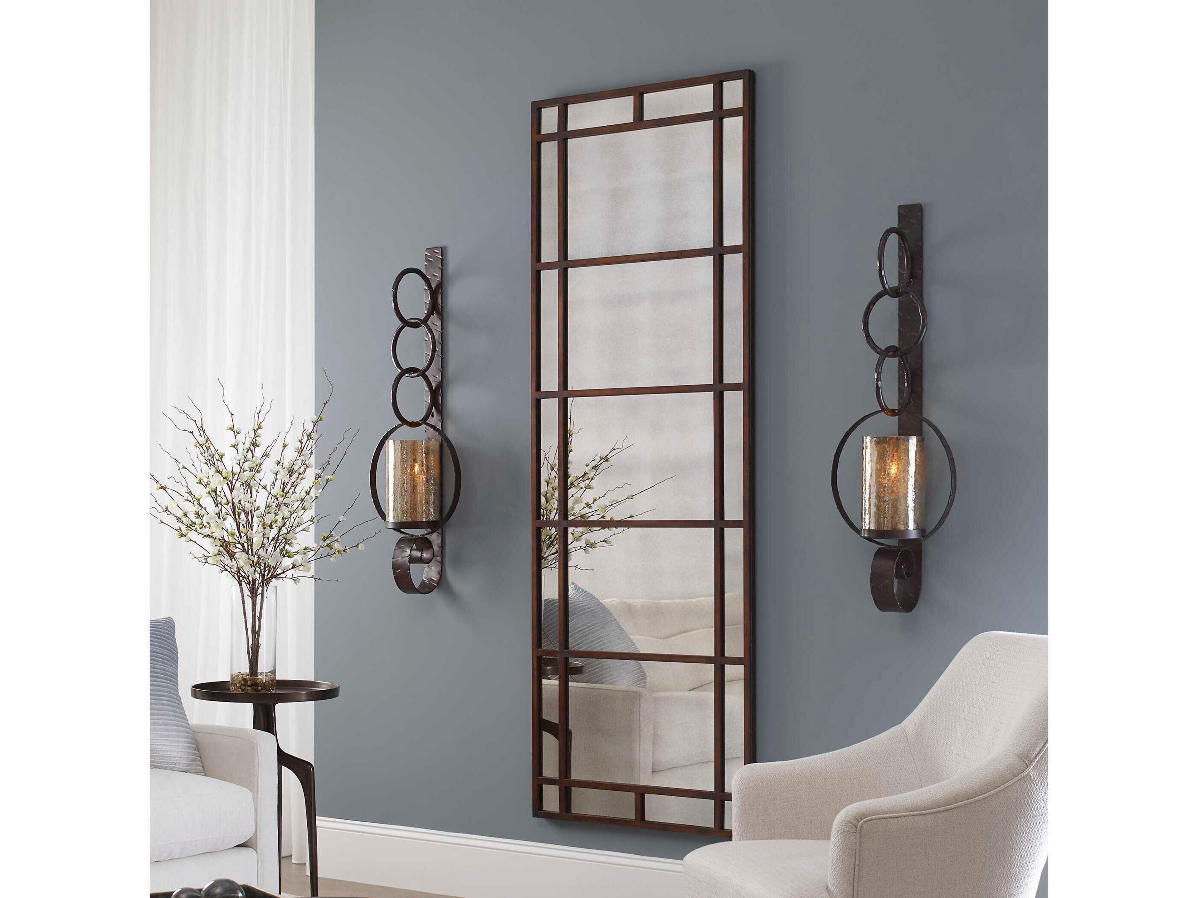Uttermost Falconara Metal Wall Sconce