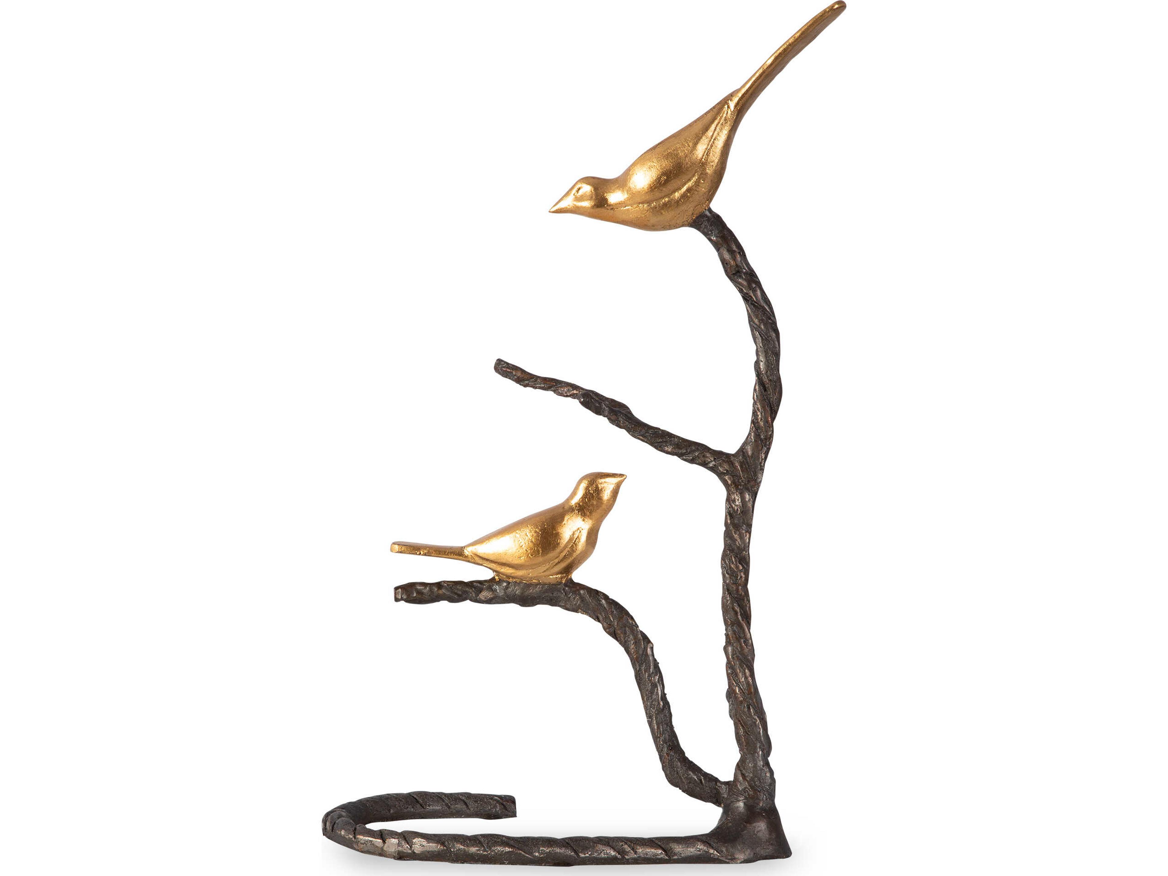 Uttermost Birds On A Limb Sculpture