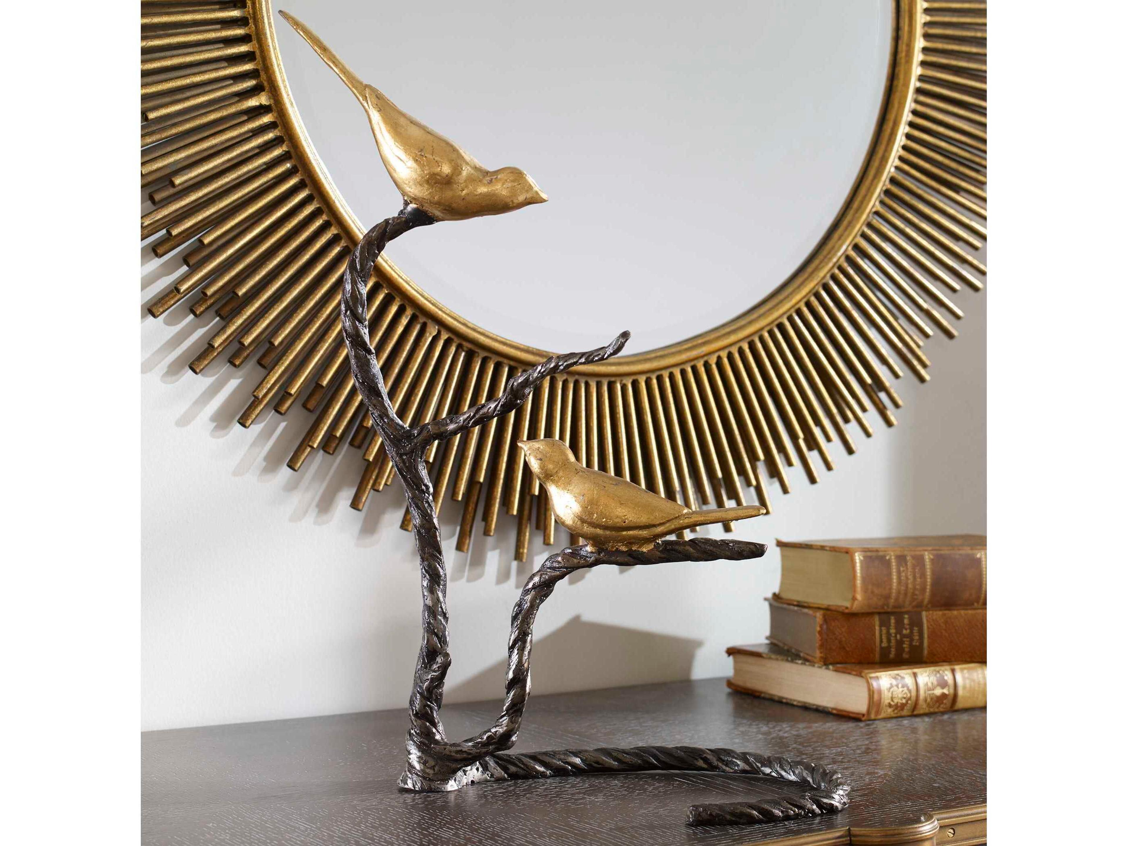 Uttermost Birds On A Limb Sculpture