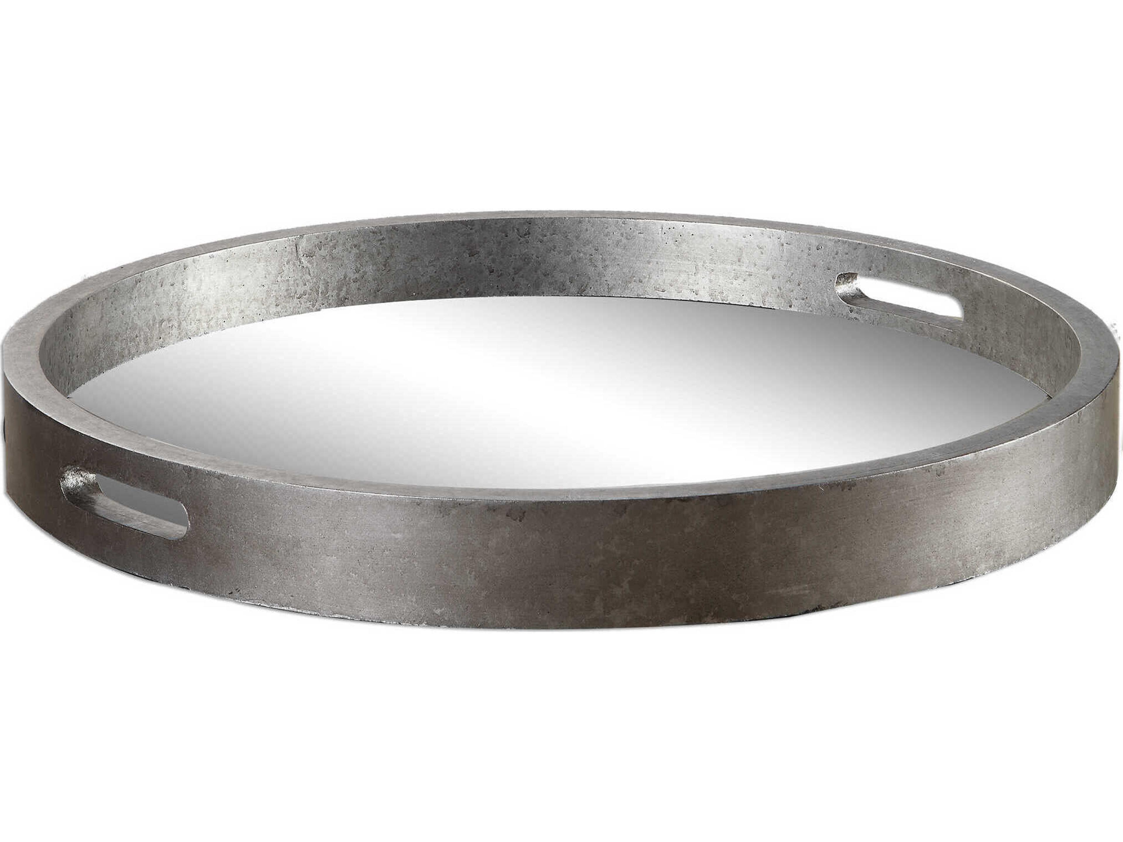 Uttermost Bechet Round Serving Tray