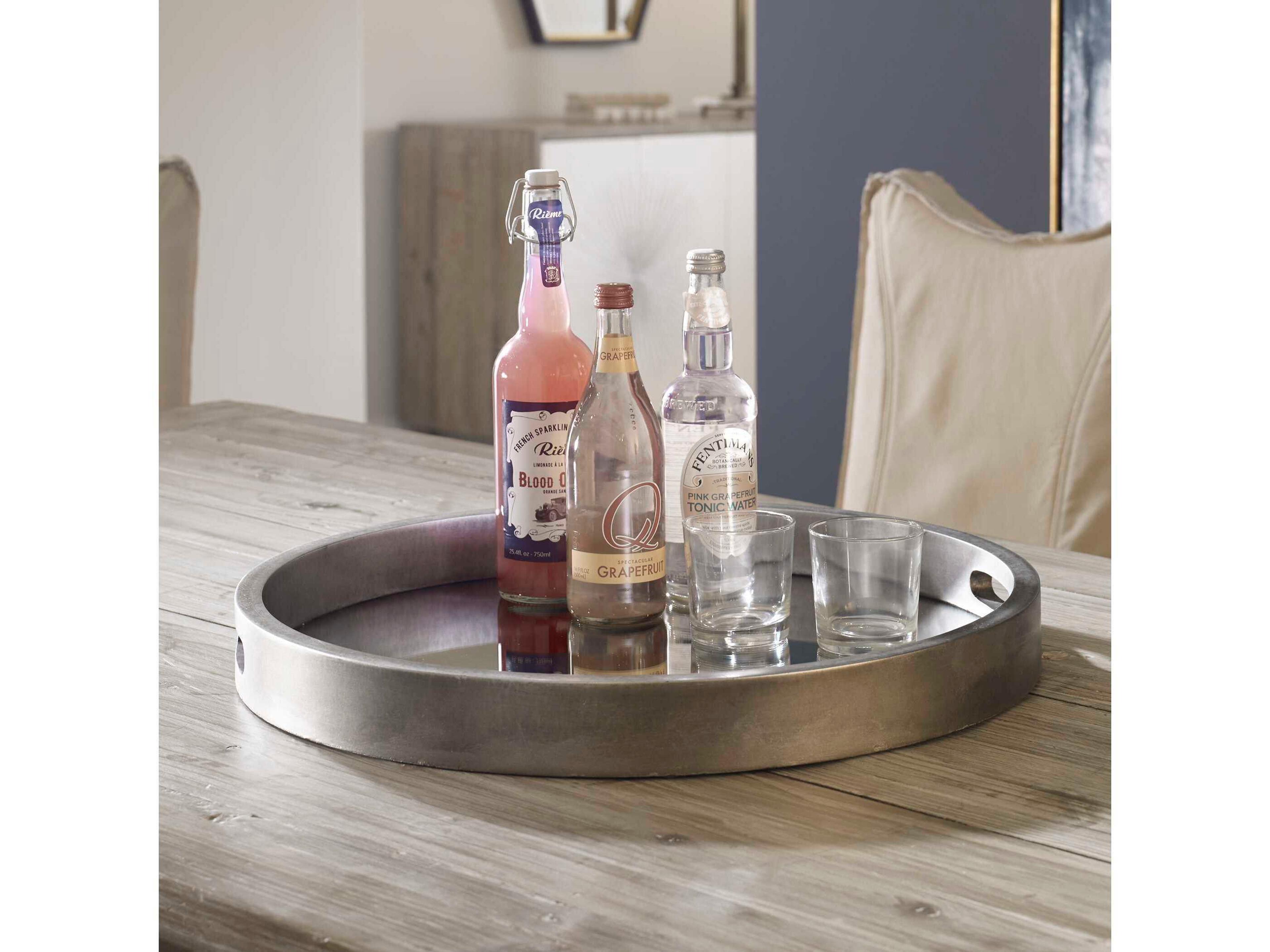 Uttermost Bechet Round Serving Tray