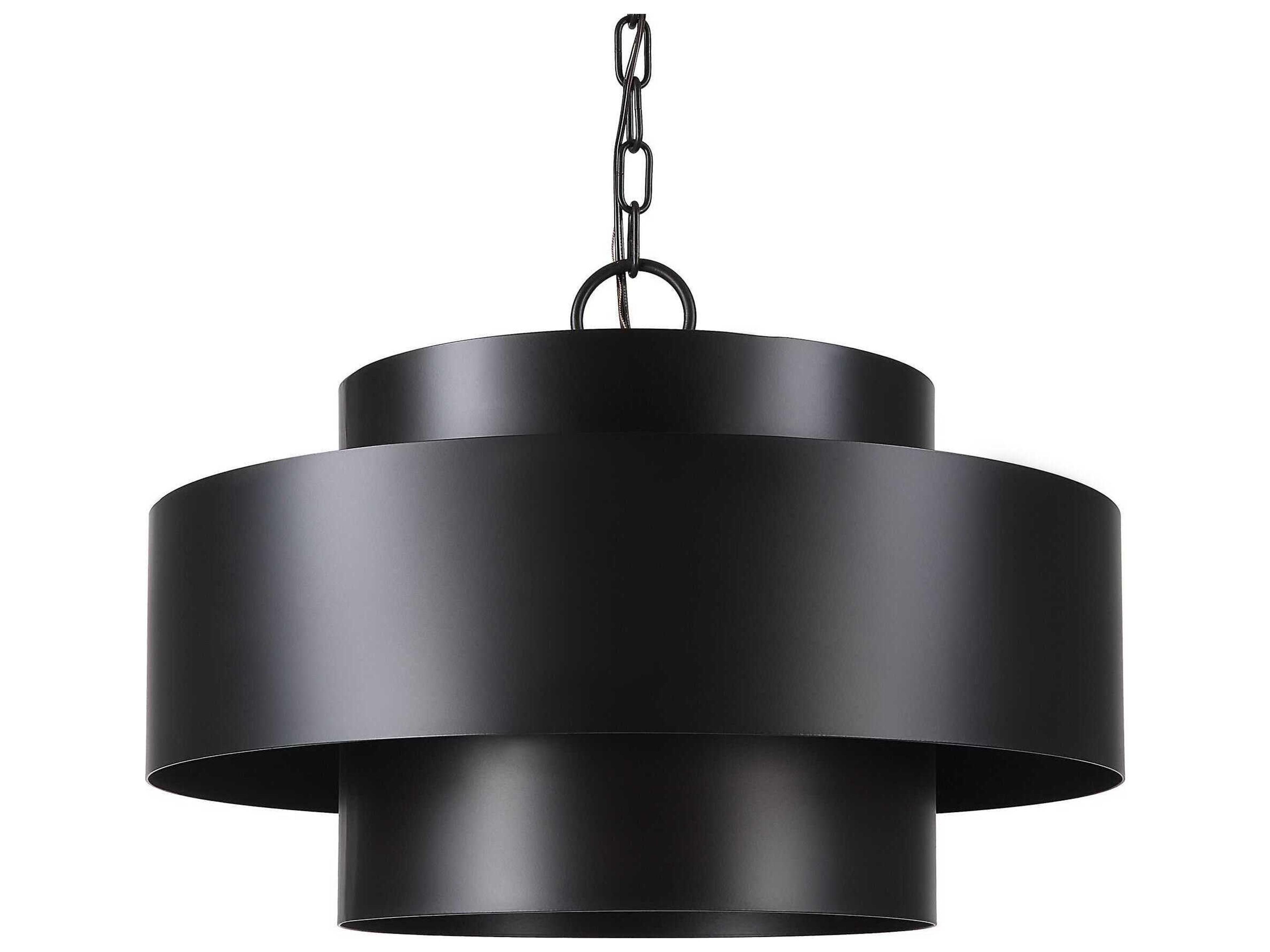 Uttermost 4-Light Dark Bronze Pendant