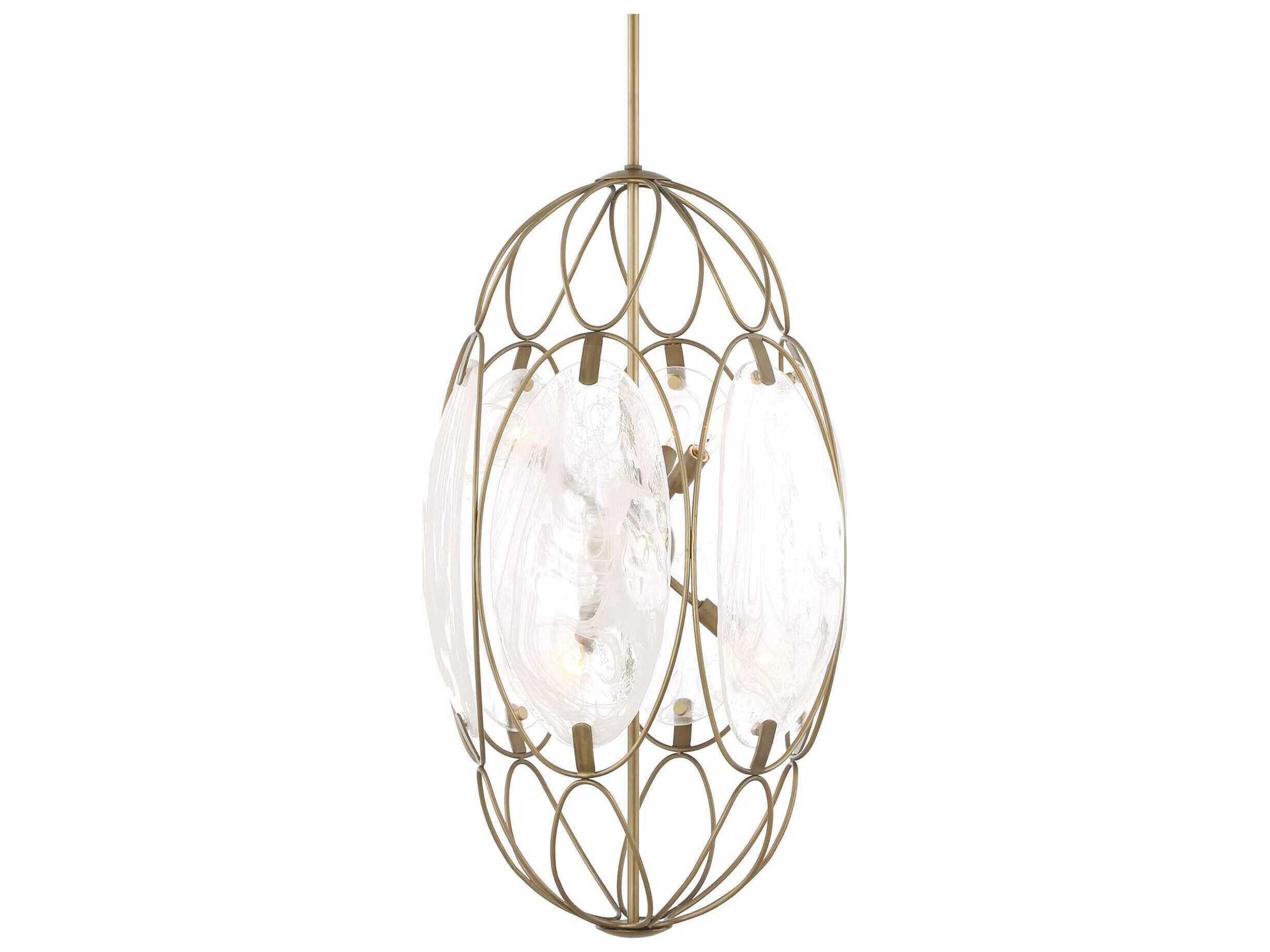 Valencia 6-Light Soft Gold Pendant