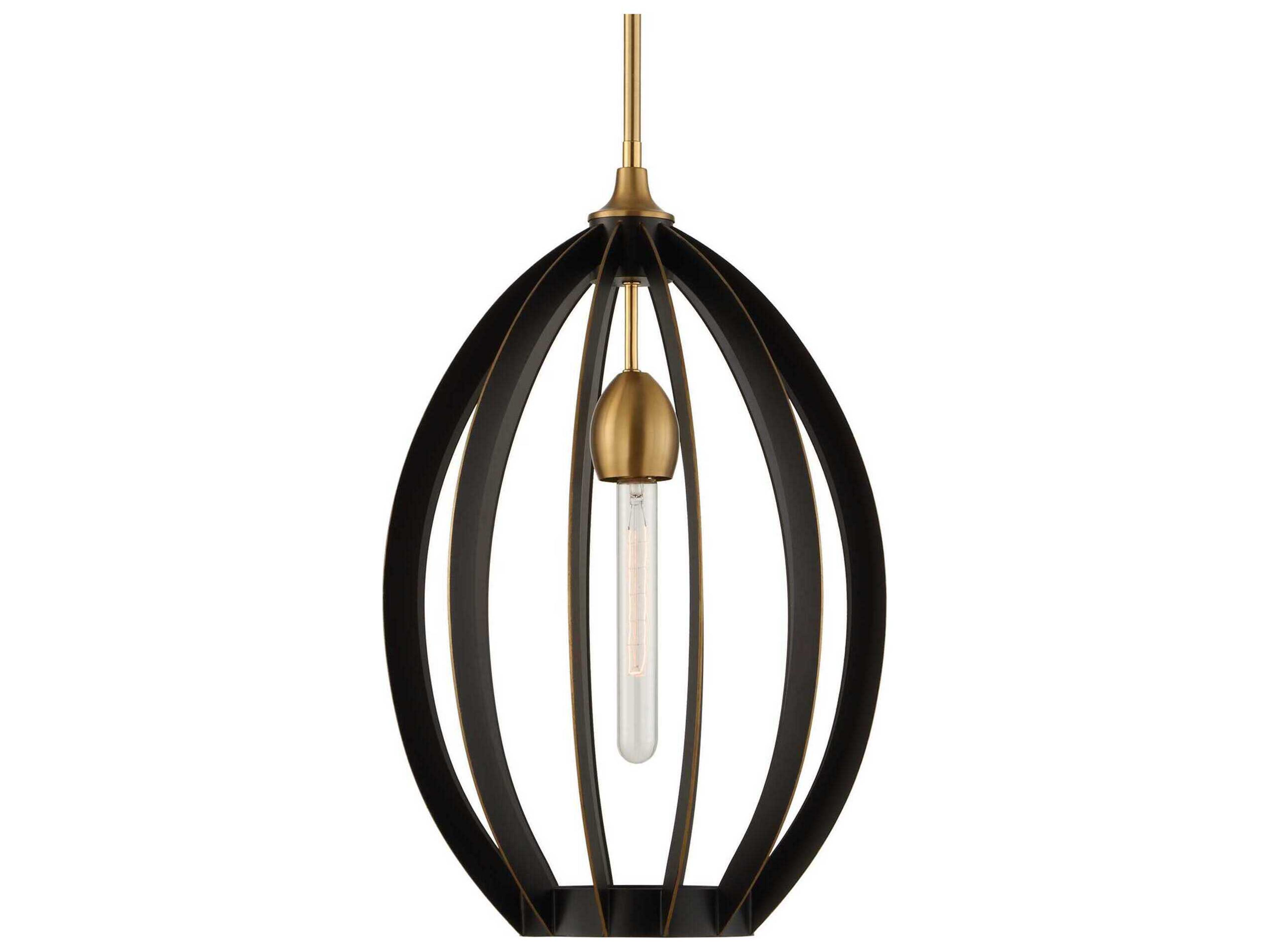 Uttermost Darby 1-Light Dark Bronze Pendant