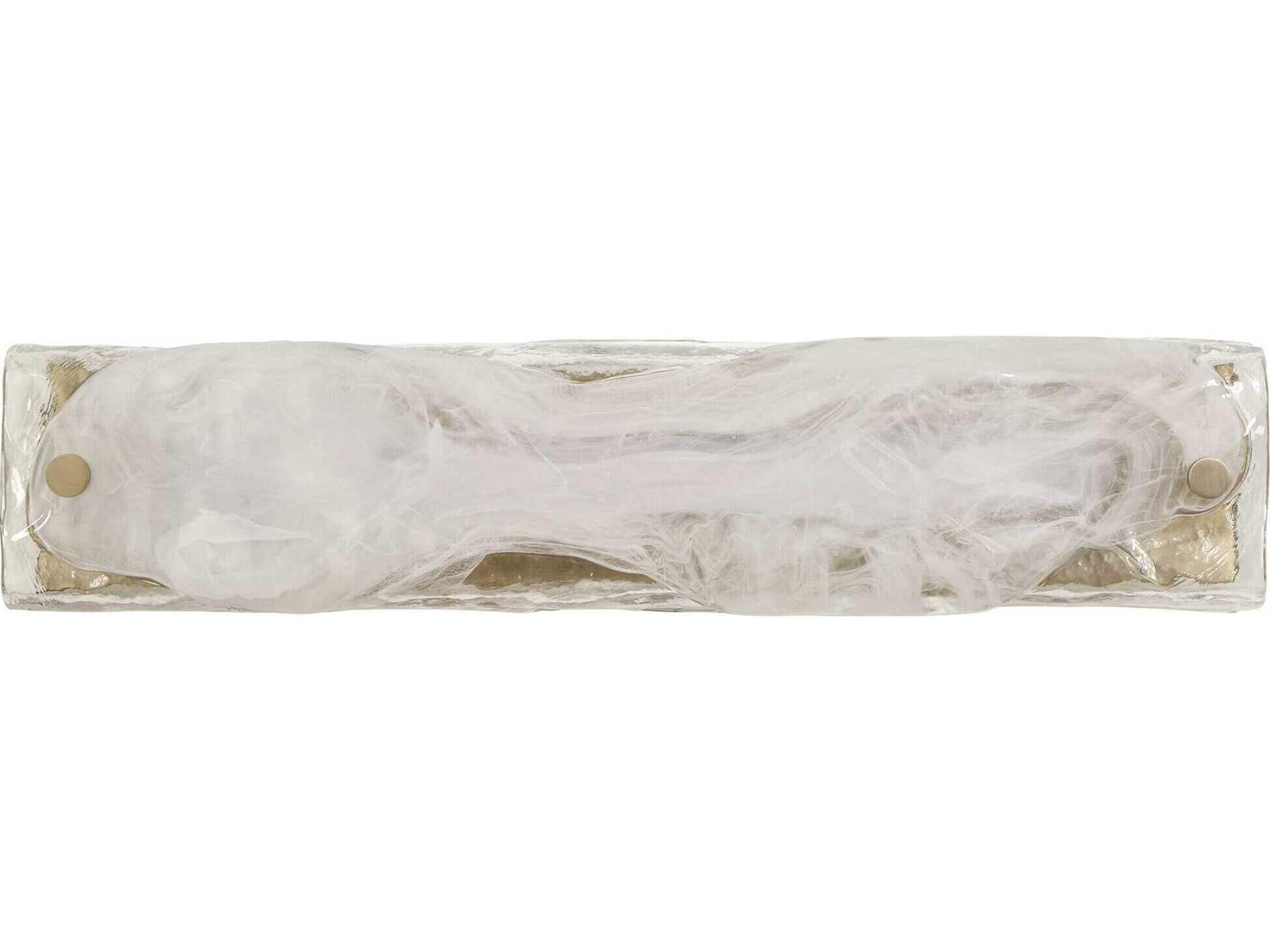 Uttermost Taffy 1-Light Antique Brass Vanity Light