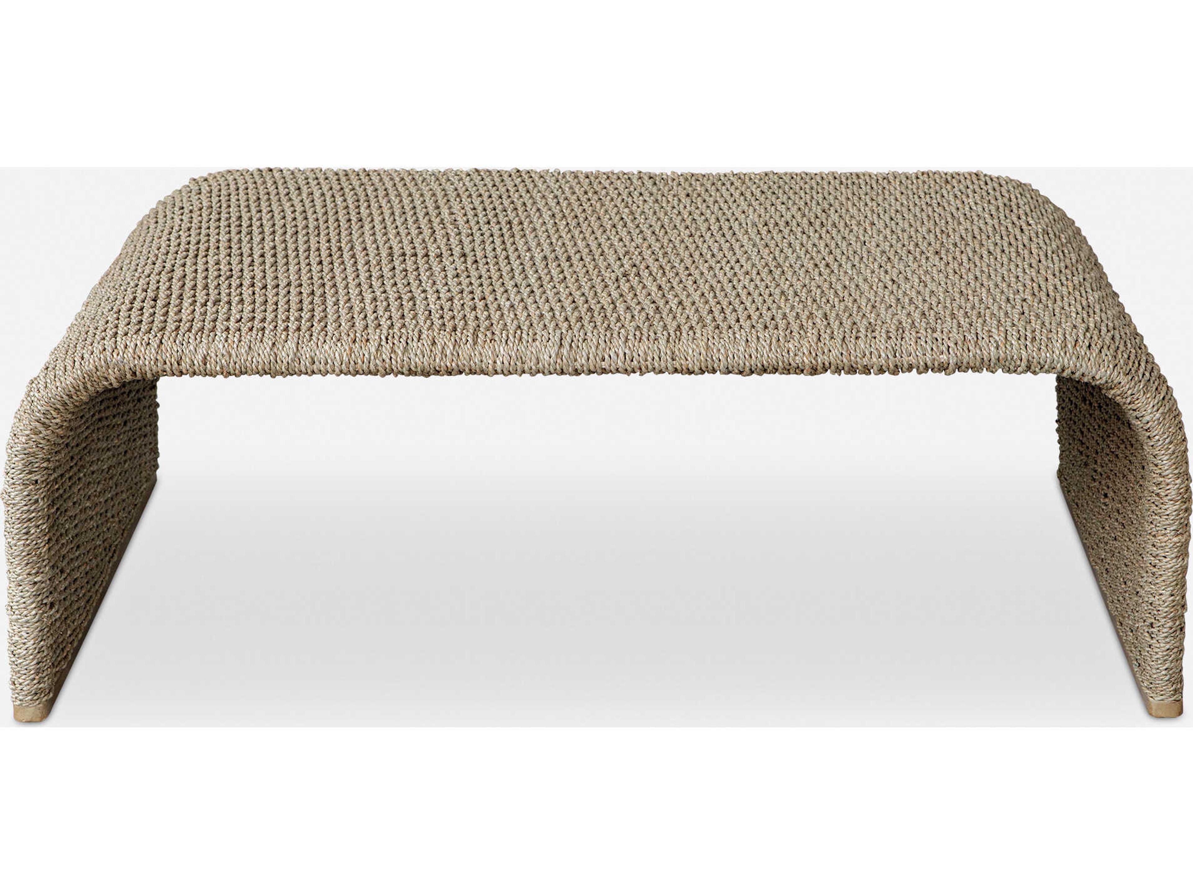 Uttermost Calabria Rectangular Wood Natural Coffee Table