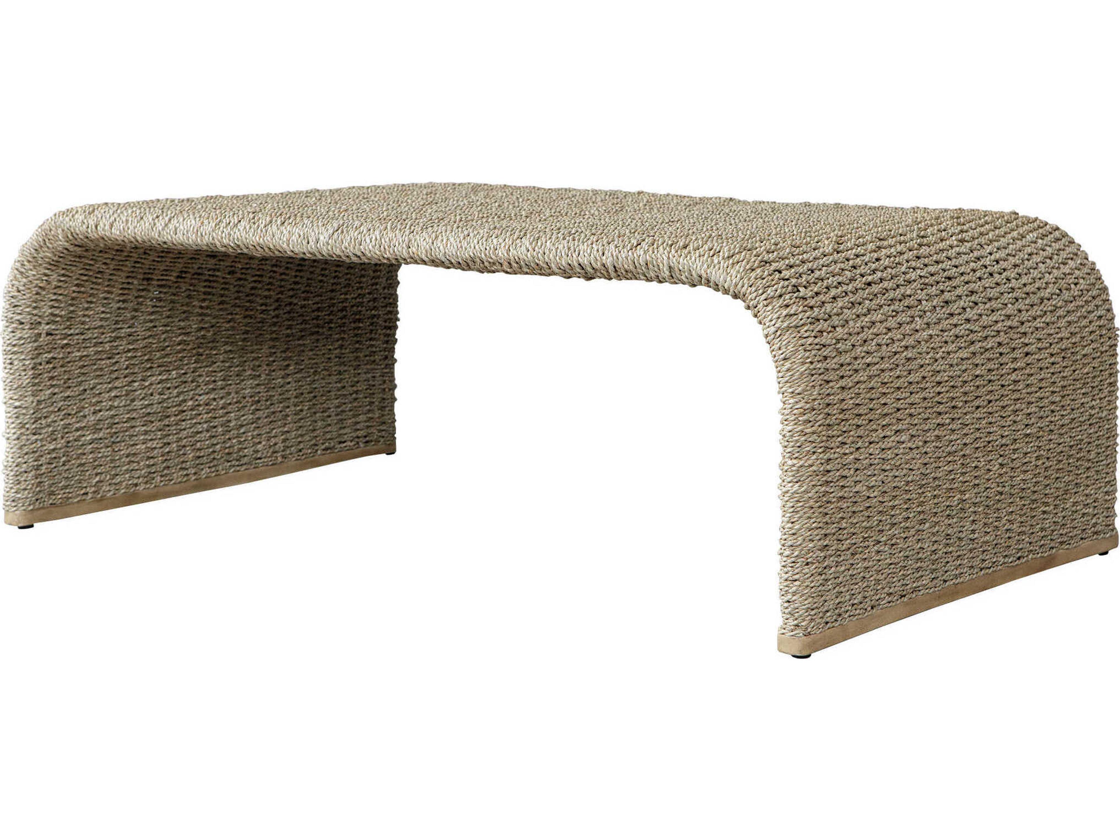 Uttermost Calabria Rectangular Wood Natural Coffee Table