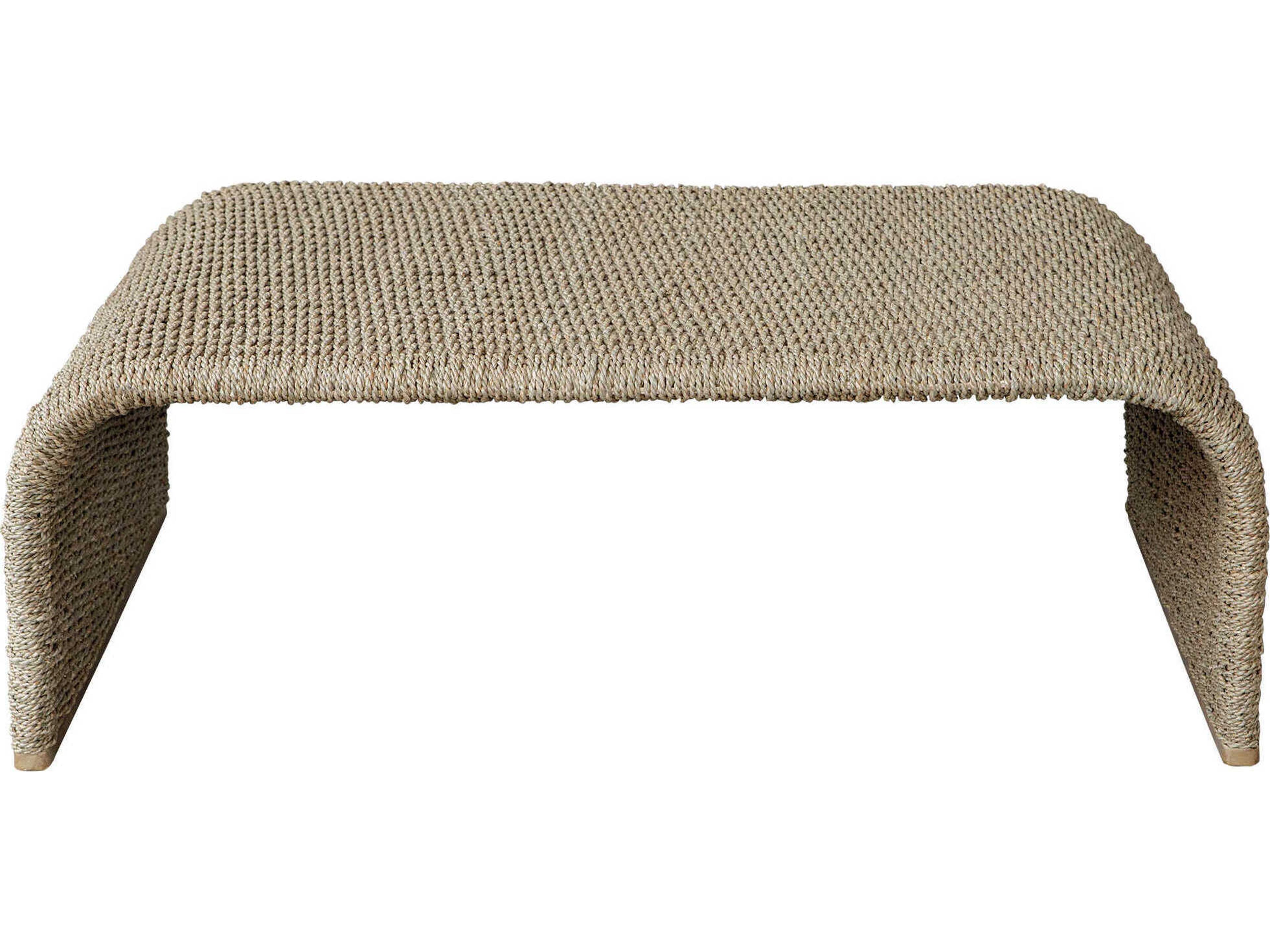 Uttermost Calabria Rectangular Wood Natural Coffee Table