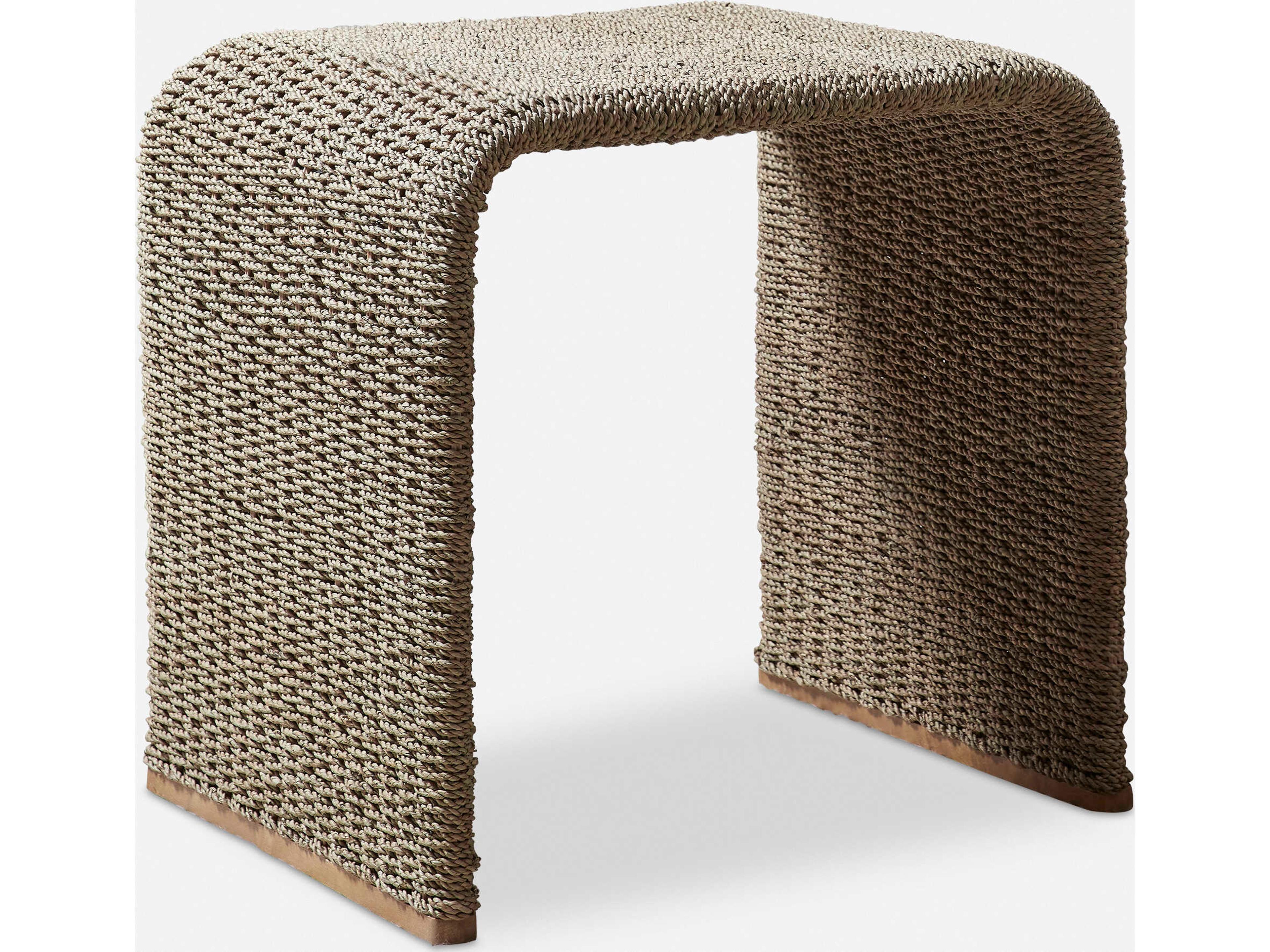 Uttermost Calabria Rectangular Wood Natural End Table