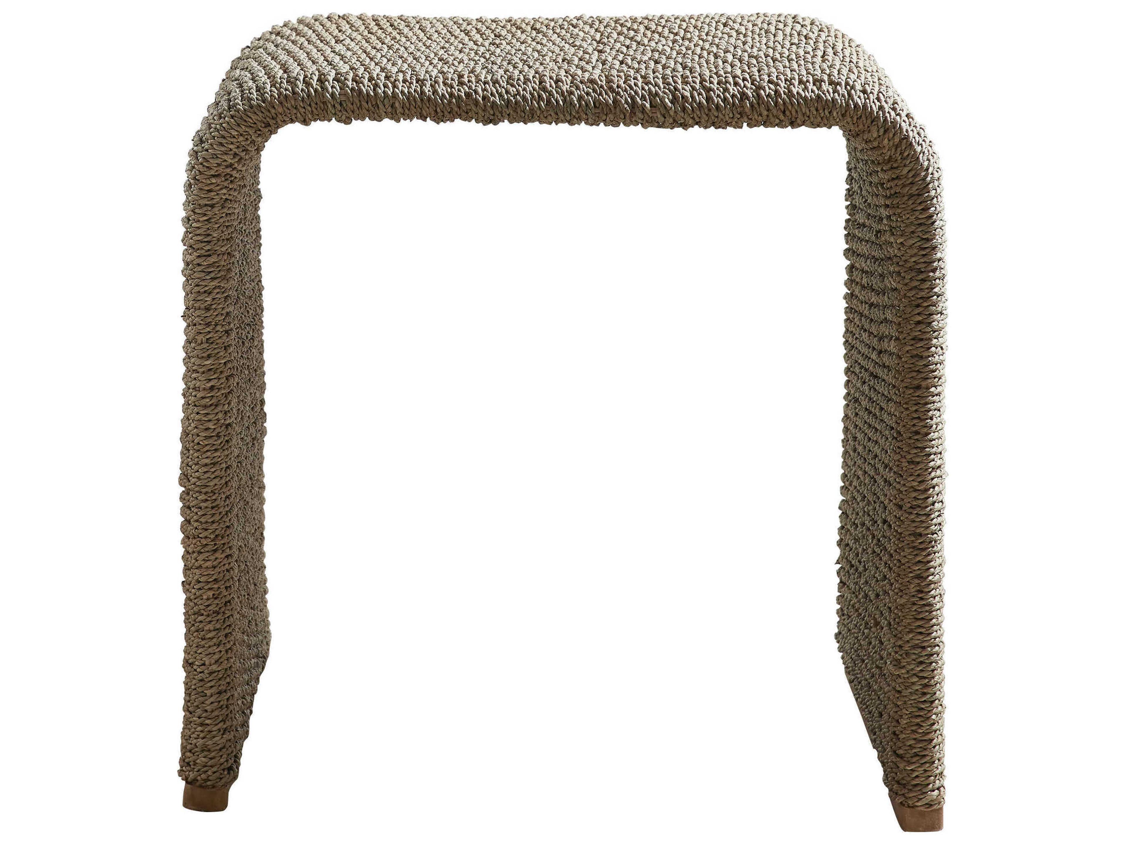 Uttermost Calabria Rectangular Wood Natural End Table