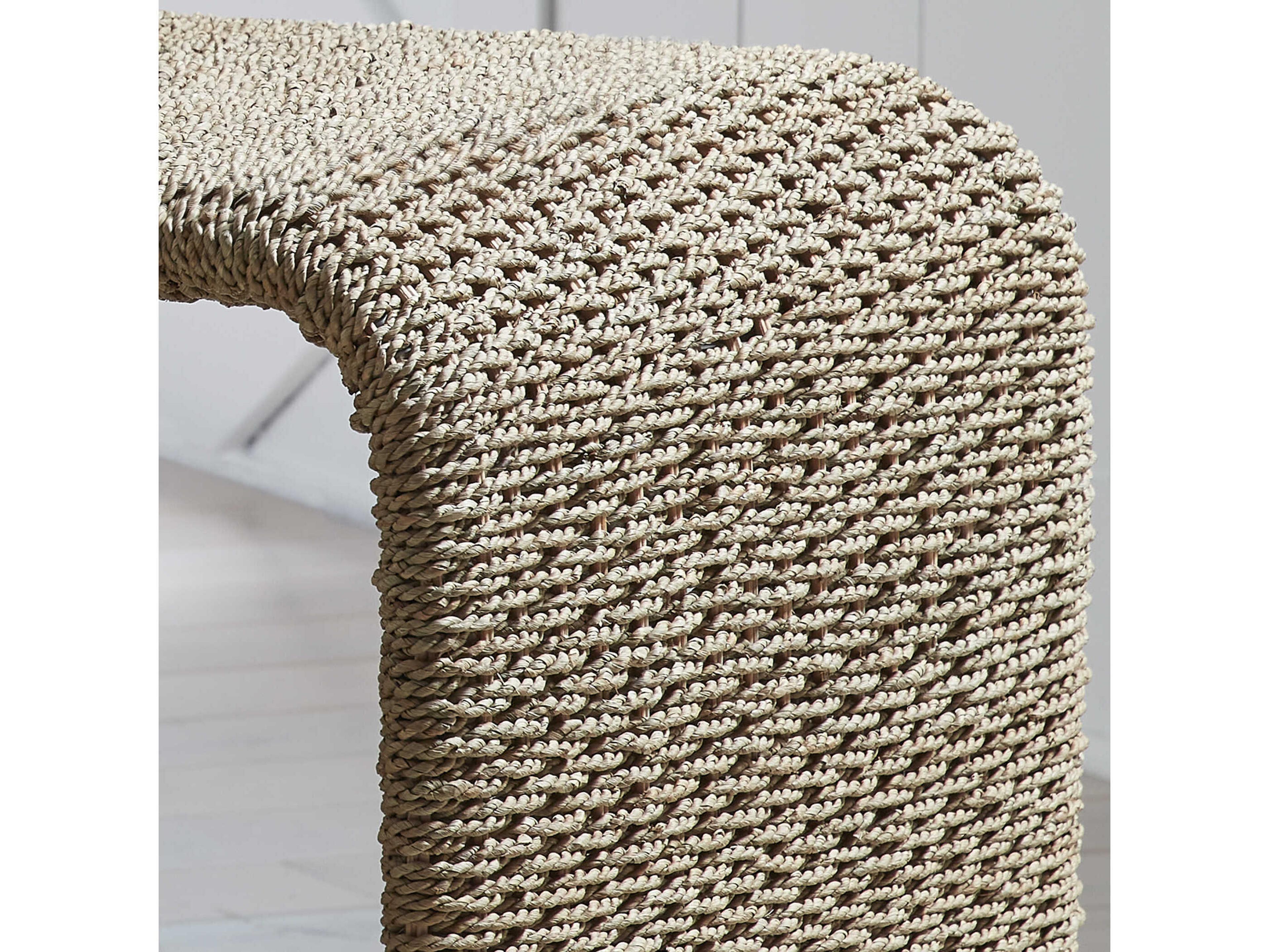 Uttermost Calabria Rectangular Wood Natural End Table