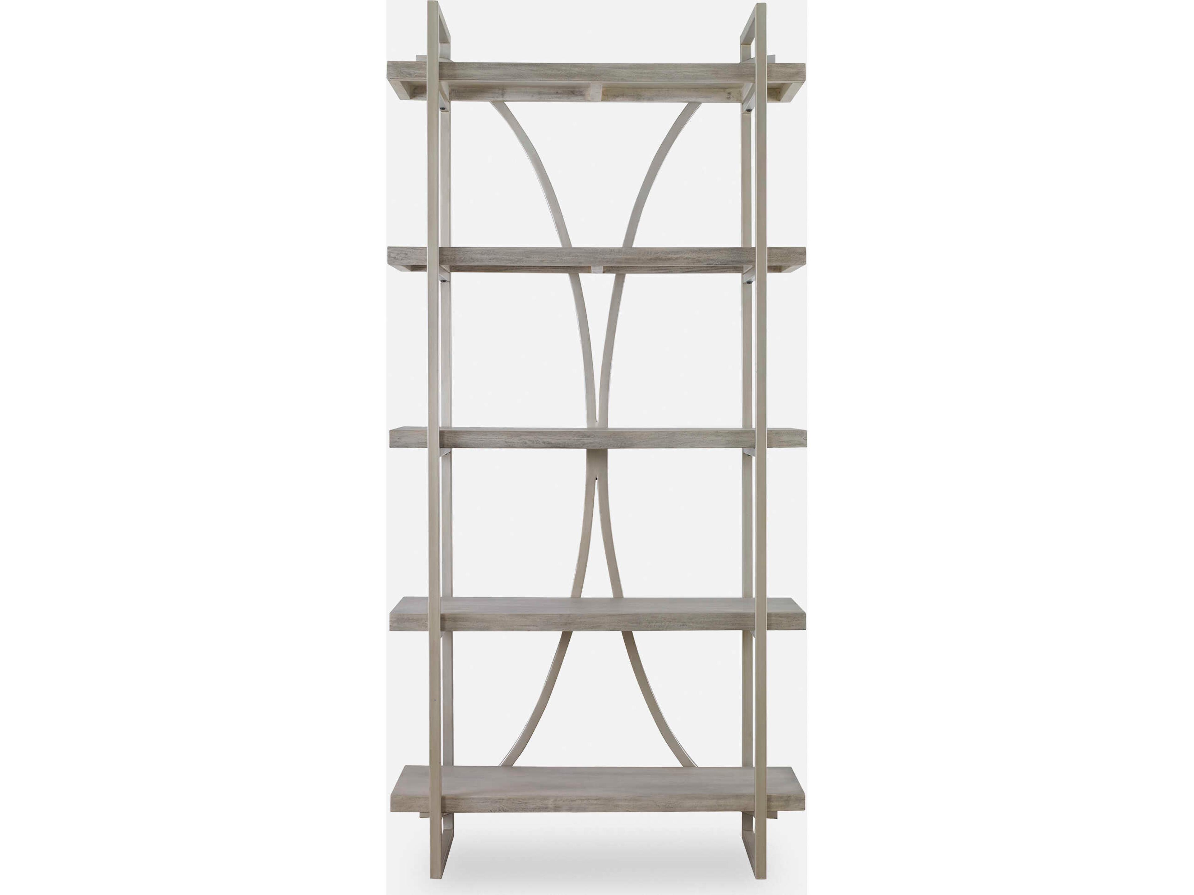 Sway Silver Leaf Etagere