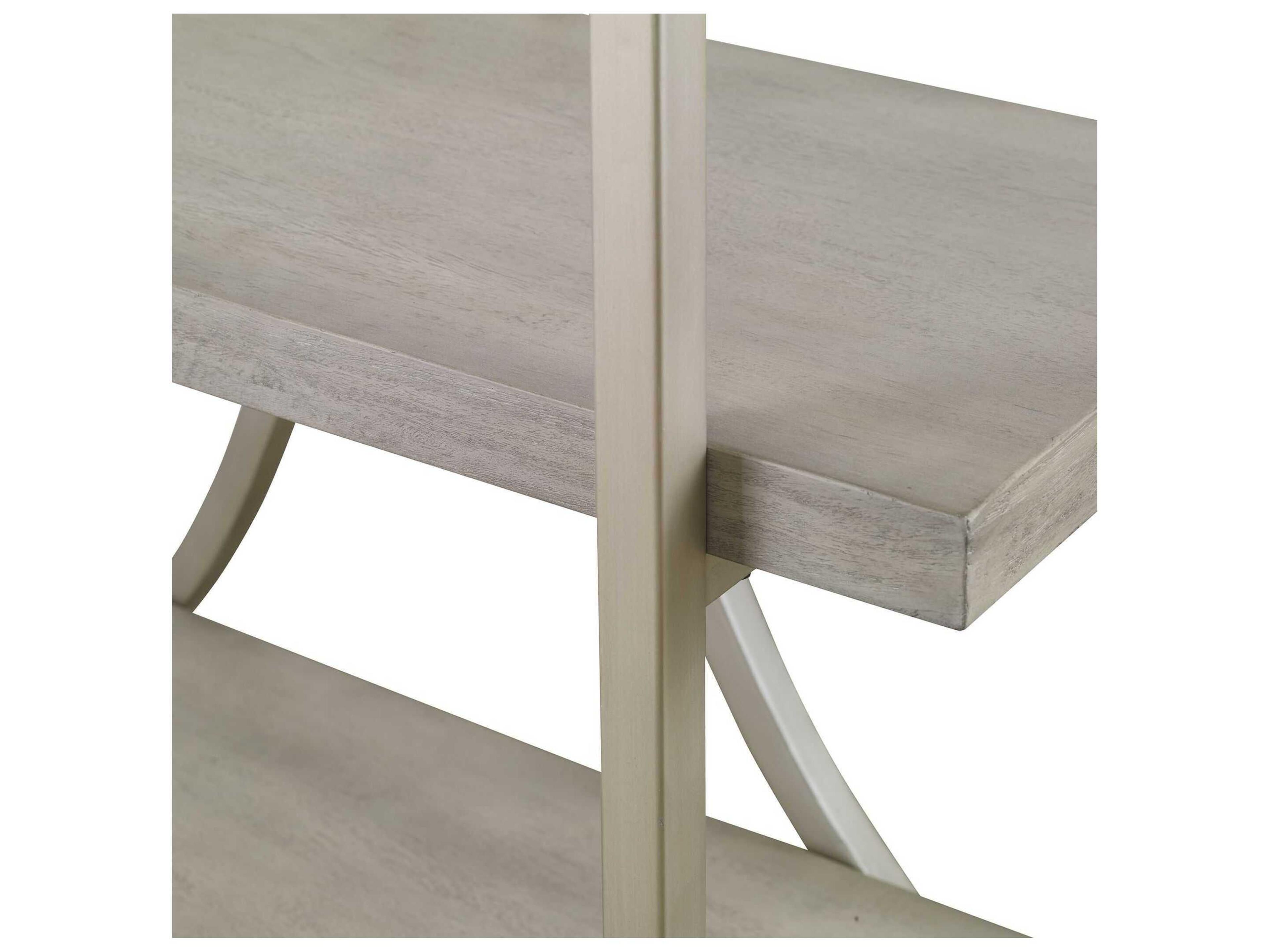 Uttermost Sway Silver Leaf Etagere