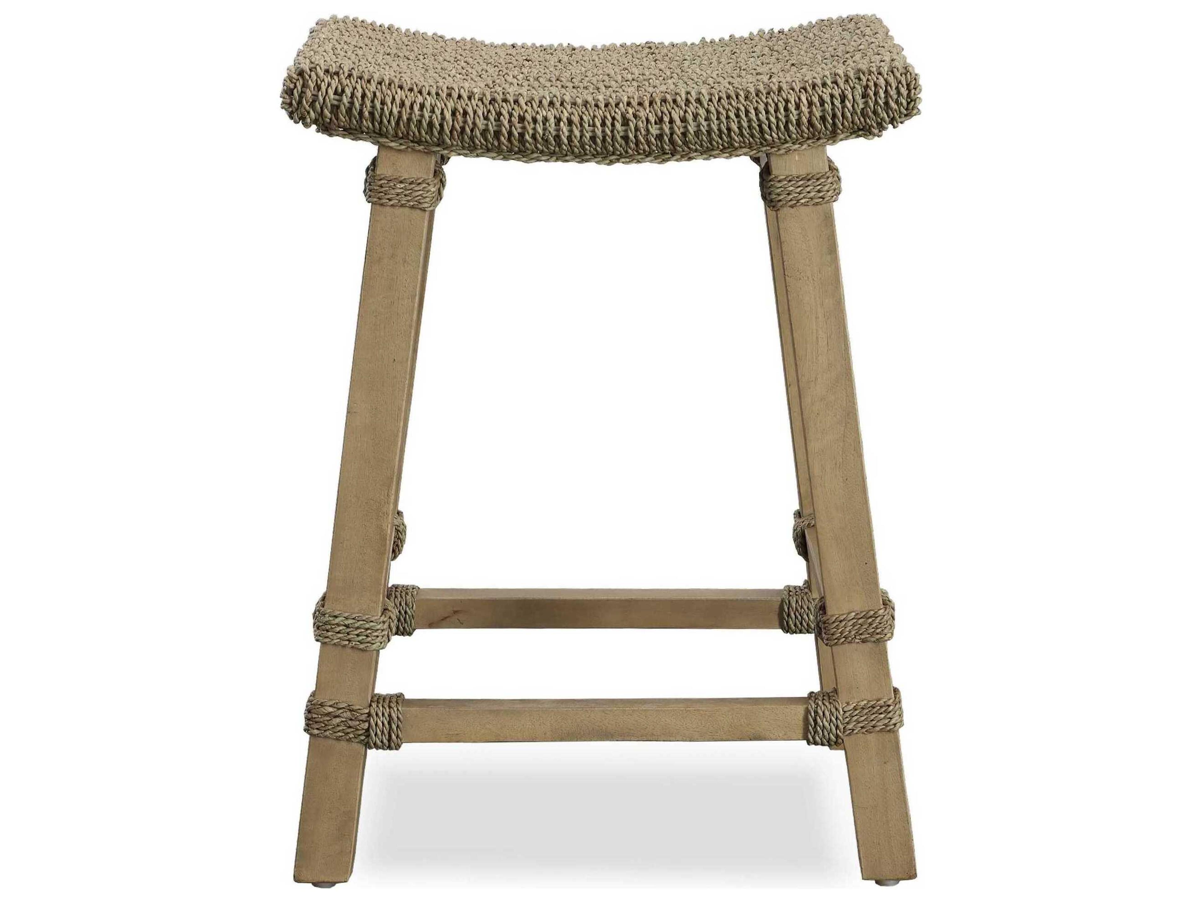Uttermost Everglade Mango Wood Natural Counter Stool
