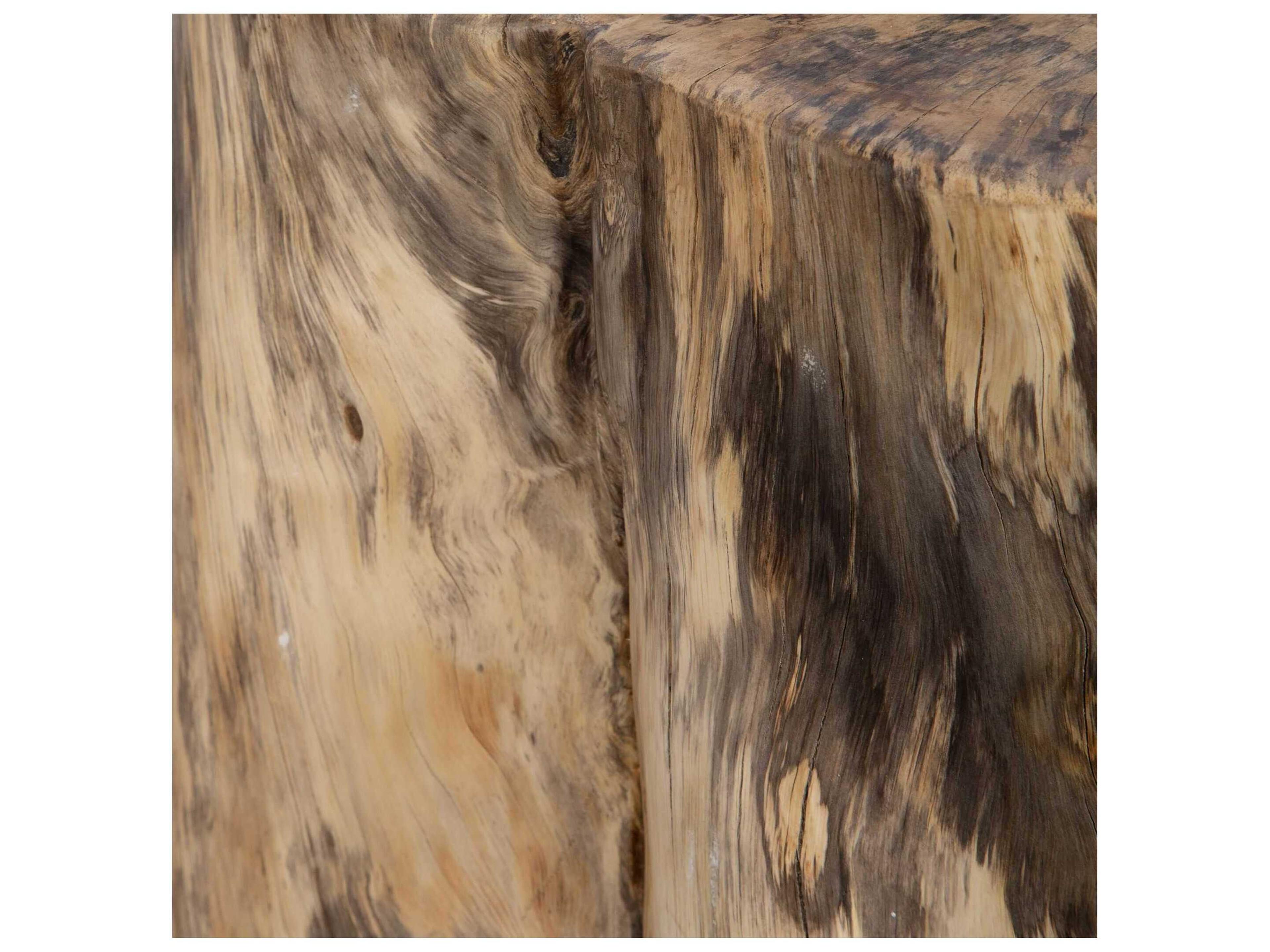 Uttermost Natural Brown Accent Stool