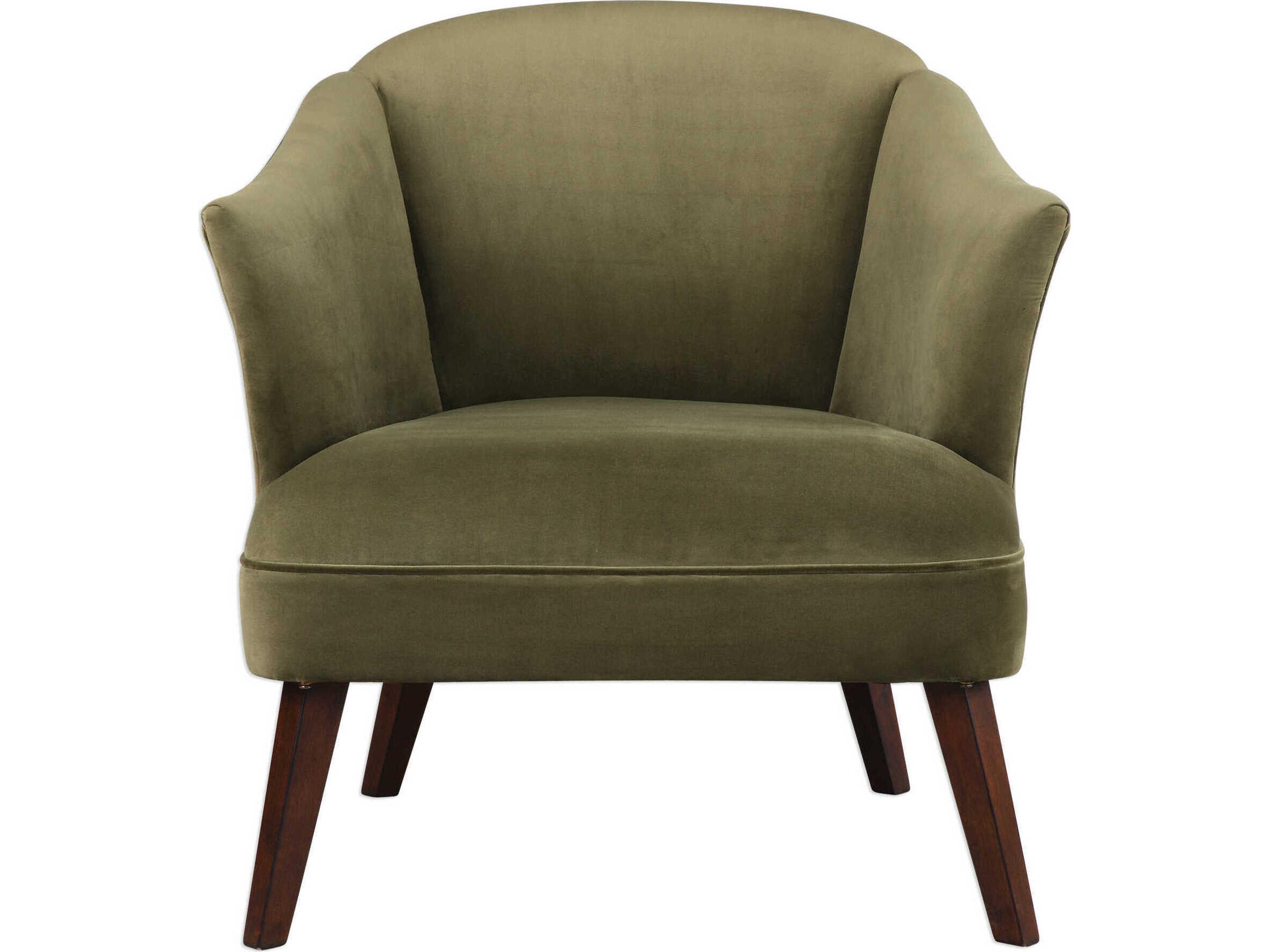 Uttermost Conroy Green Accent Chair