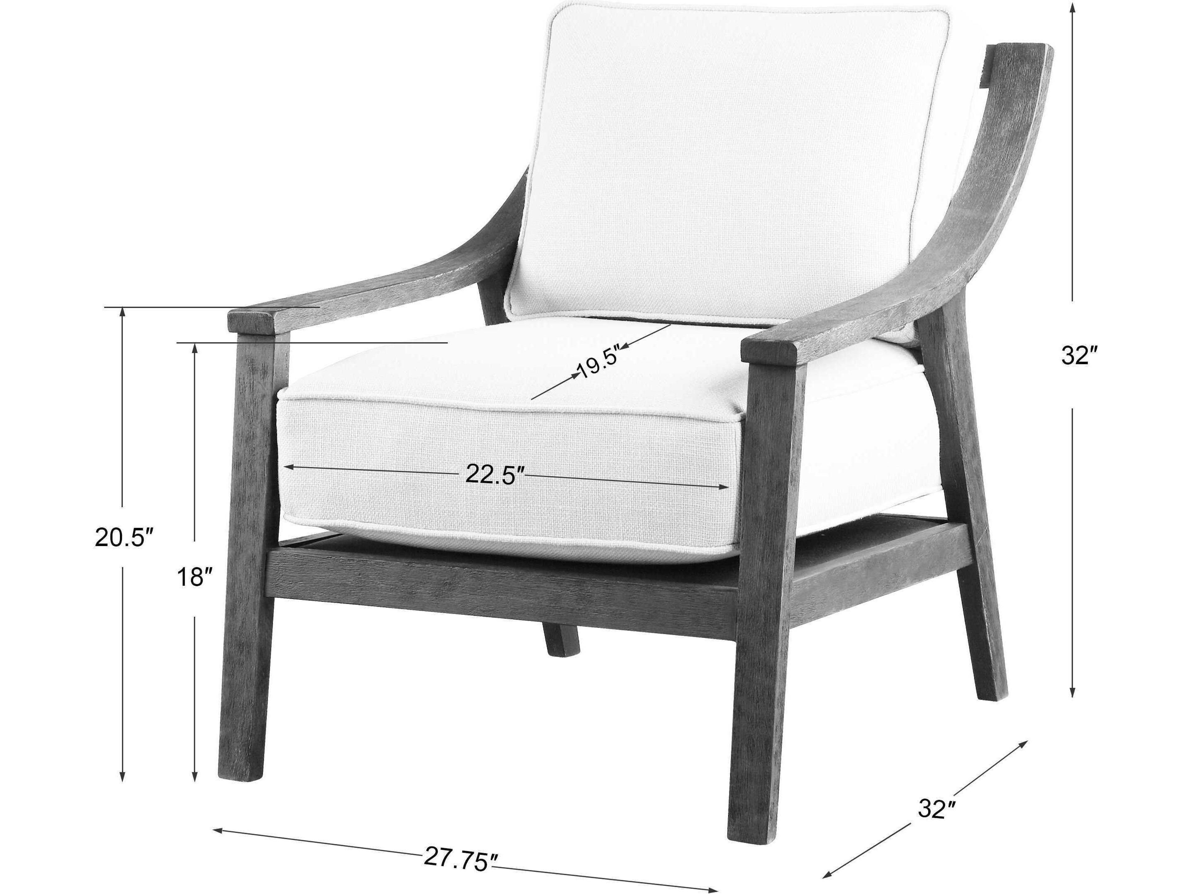 Uttermost Lyle Beige Fabric Accent Chair