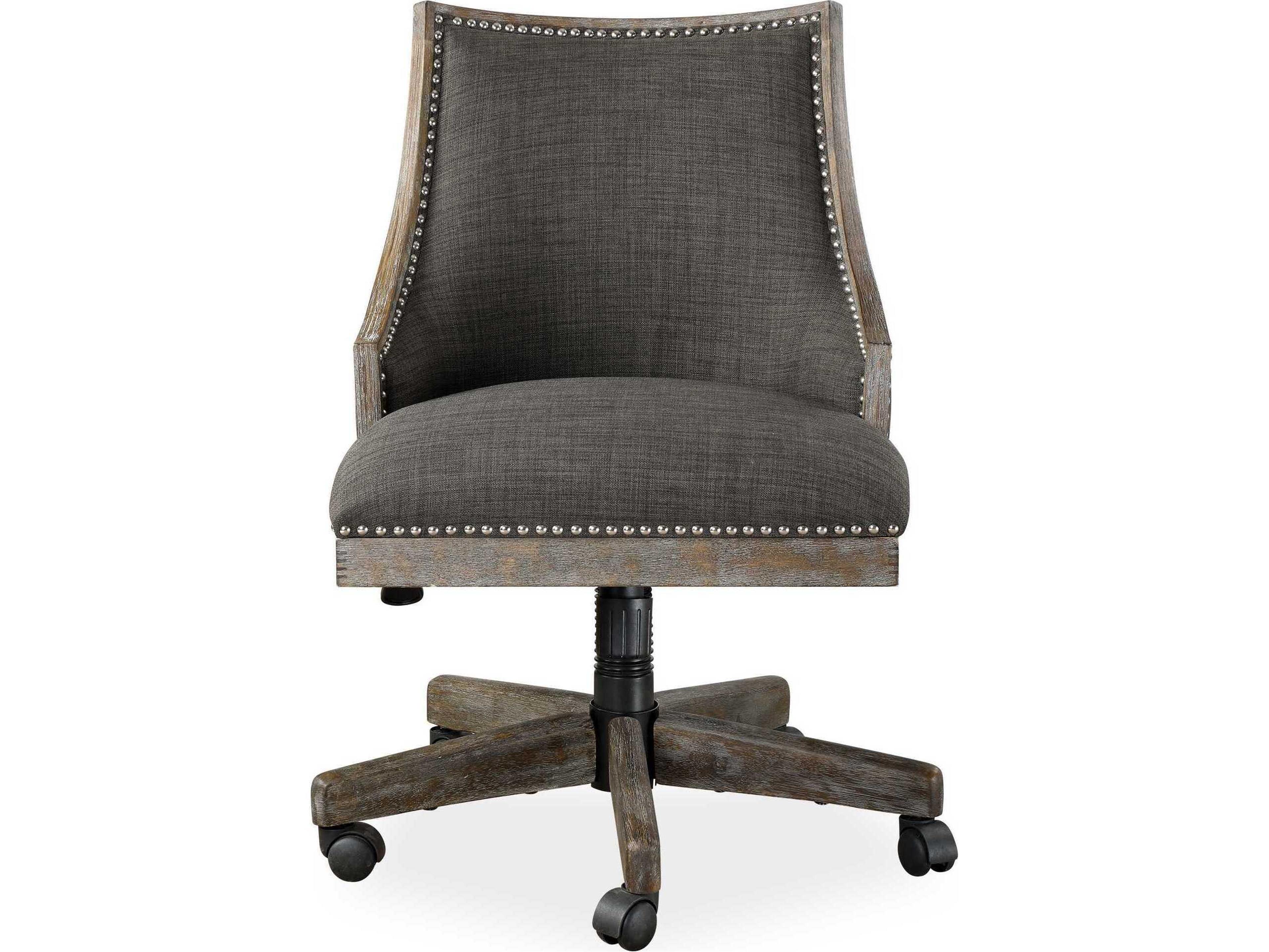 Aidrian Upholstered Adjustable Executive Desk Chair