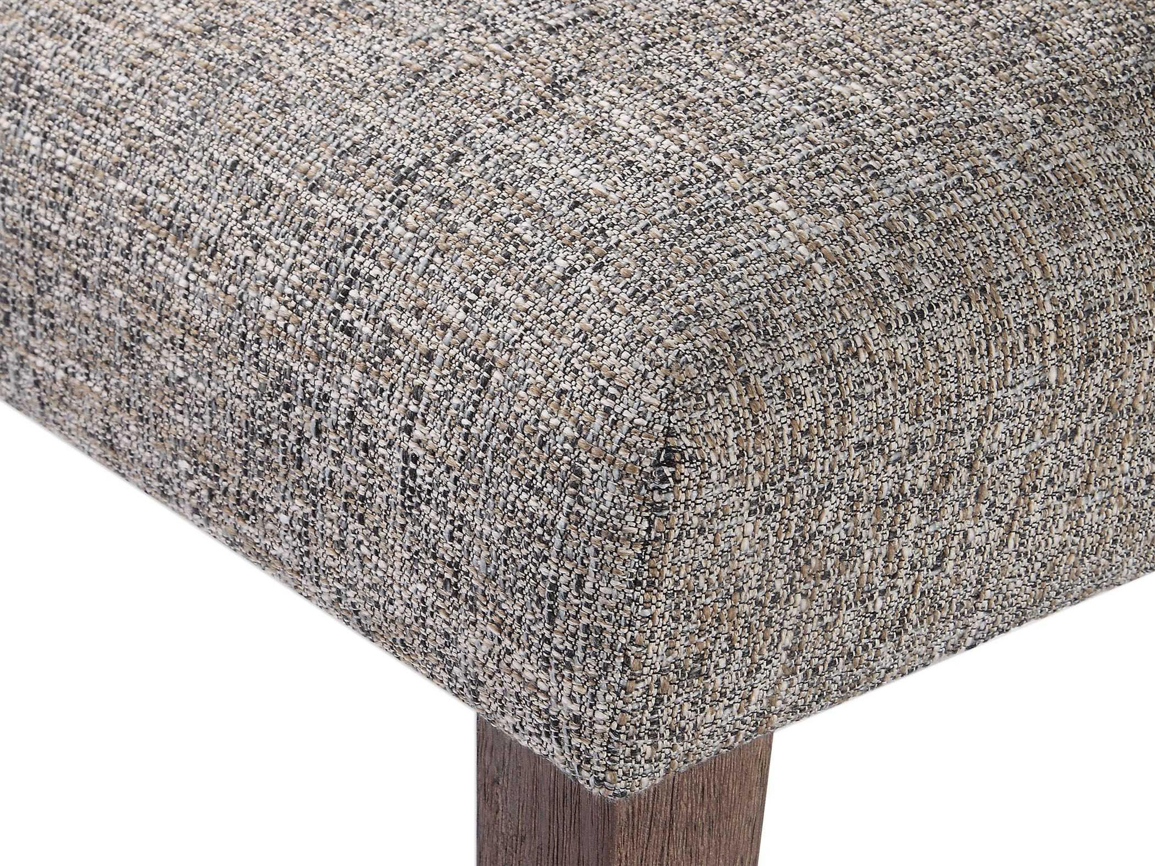 Uttermost Daxton Birch Wood Brown Upholstered Side Dining Chair