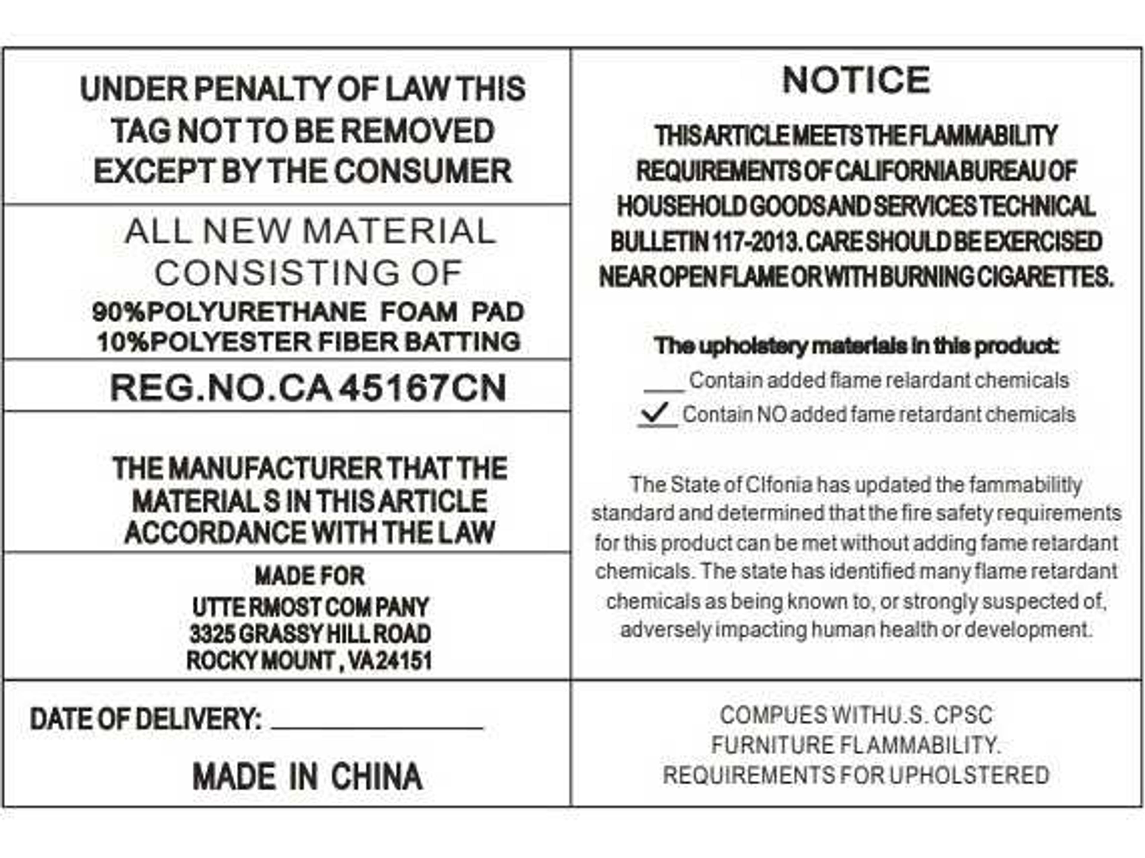 Uttermost Melora Cream Fabric Accent Chair