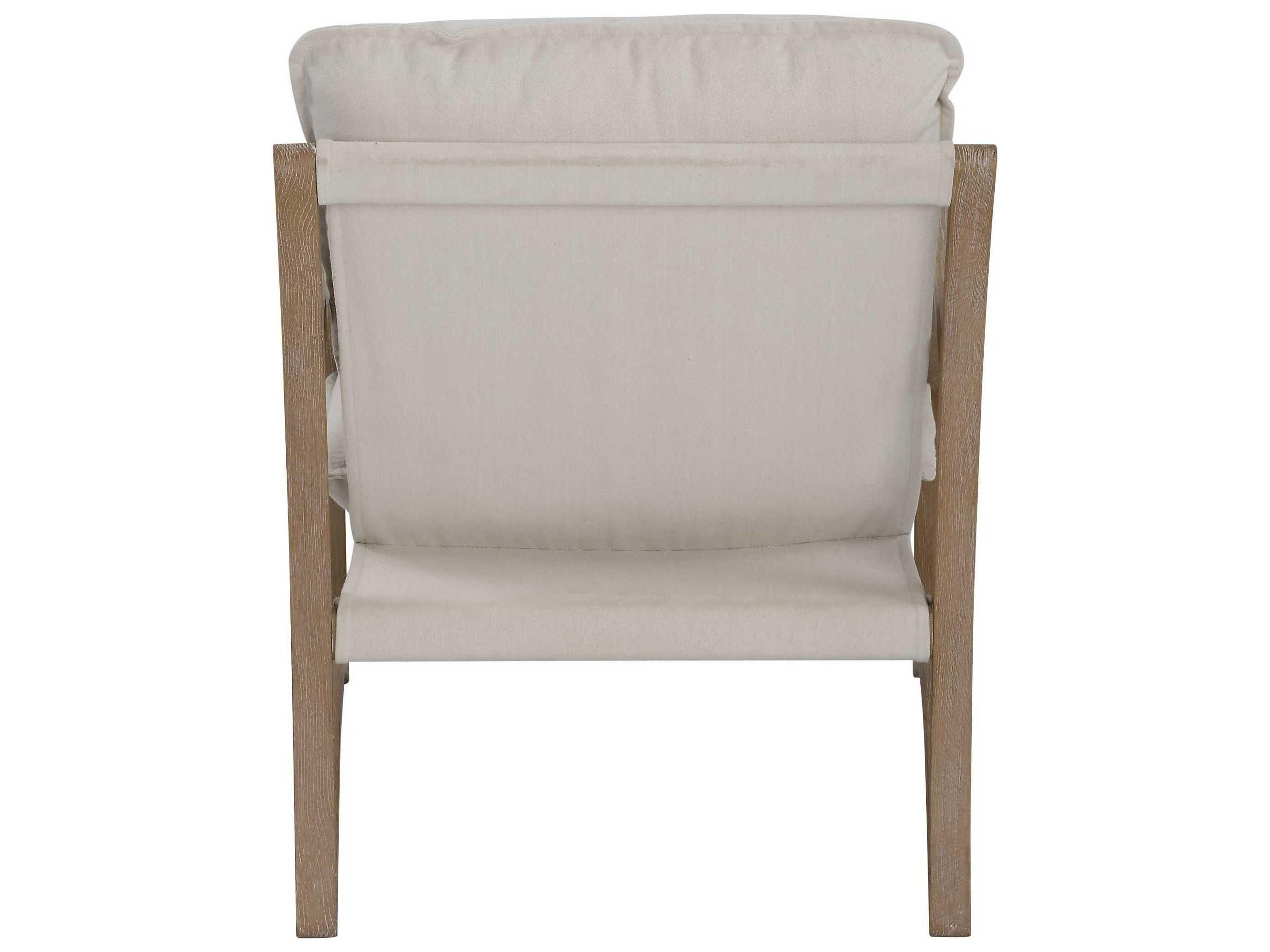 Uttermost Melora Cream Fabric Accent Chair